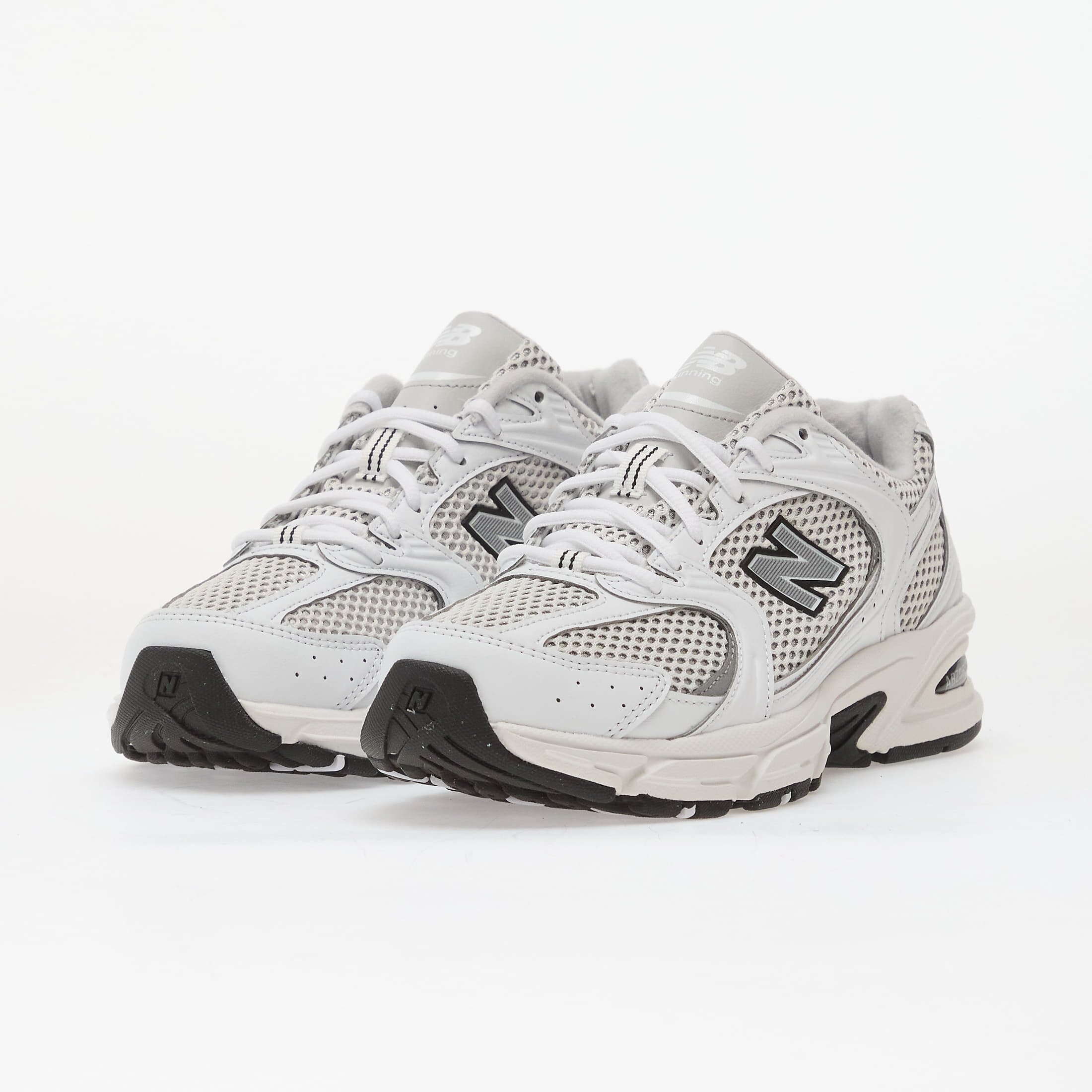 New Balance Сникърси 530 White/ Silver Metallic/ Black