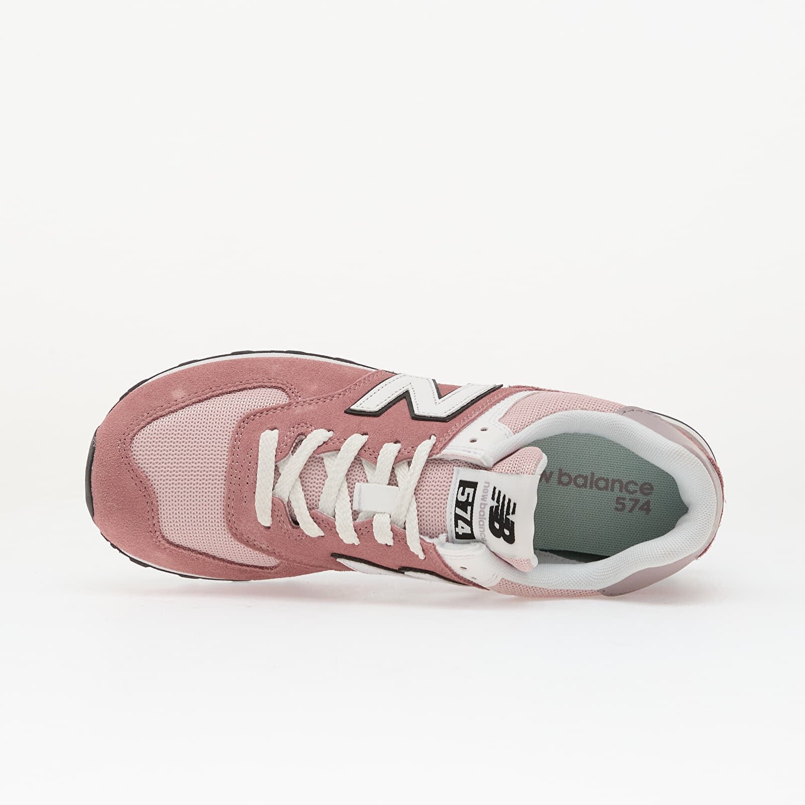 New Balance Сникърси 574 102 White/ 102 White