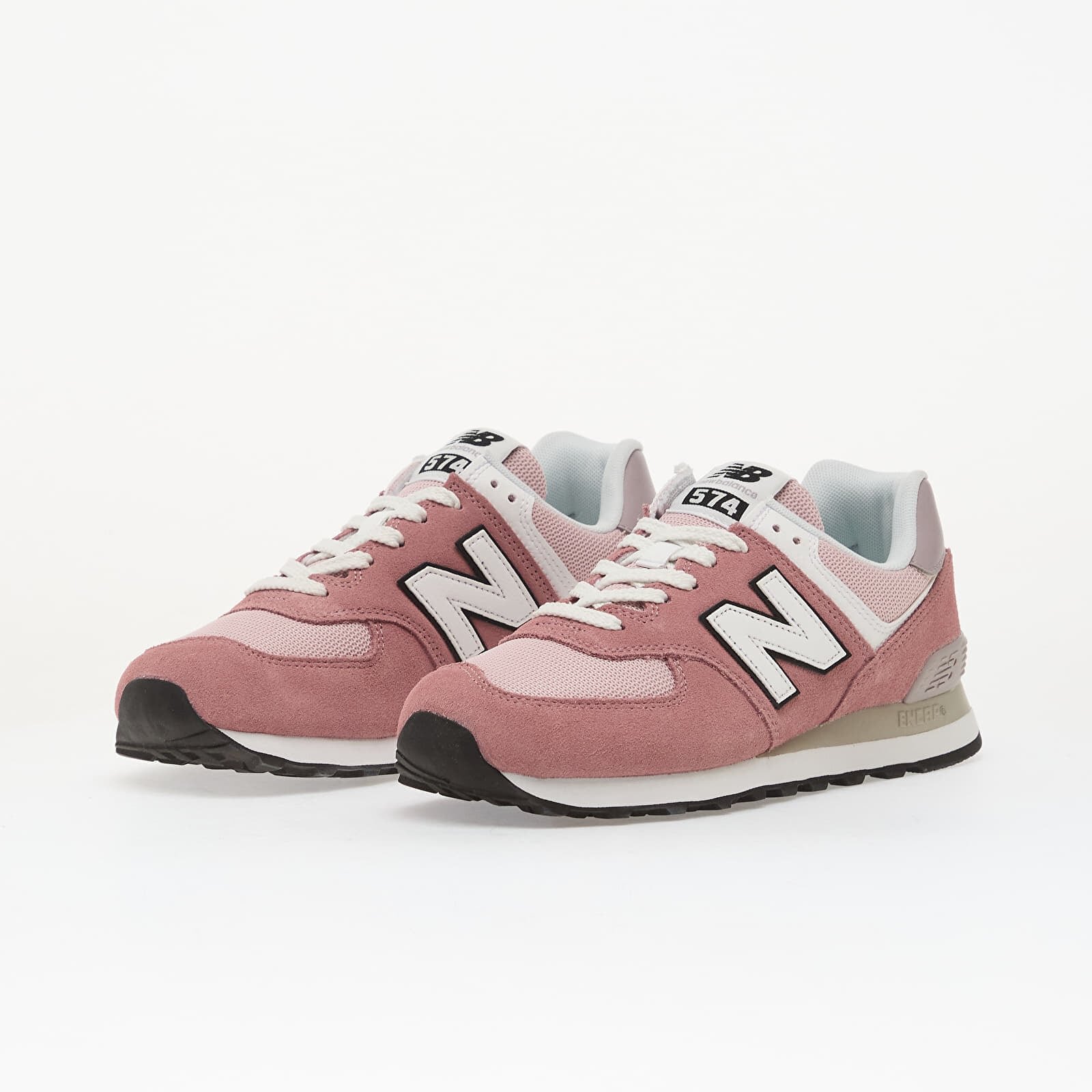 New Balance Сникърси 574 102 White/ 102 White