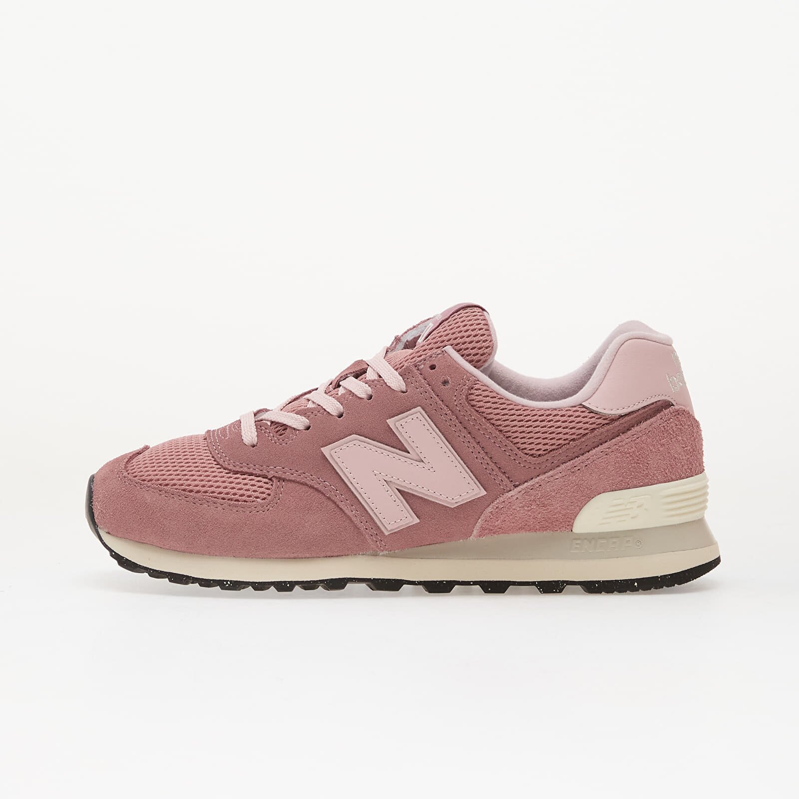 New Balance Сникърси 574 Alpha Pink/ 102 White