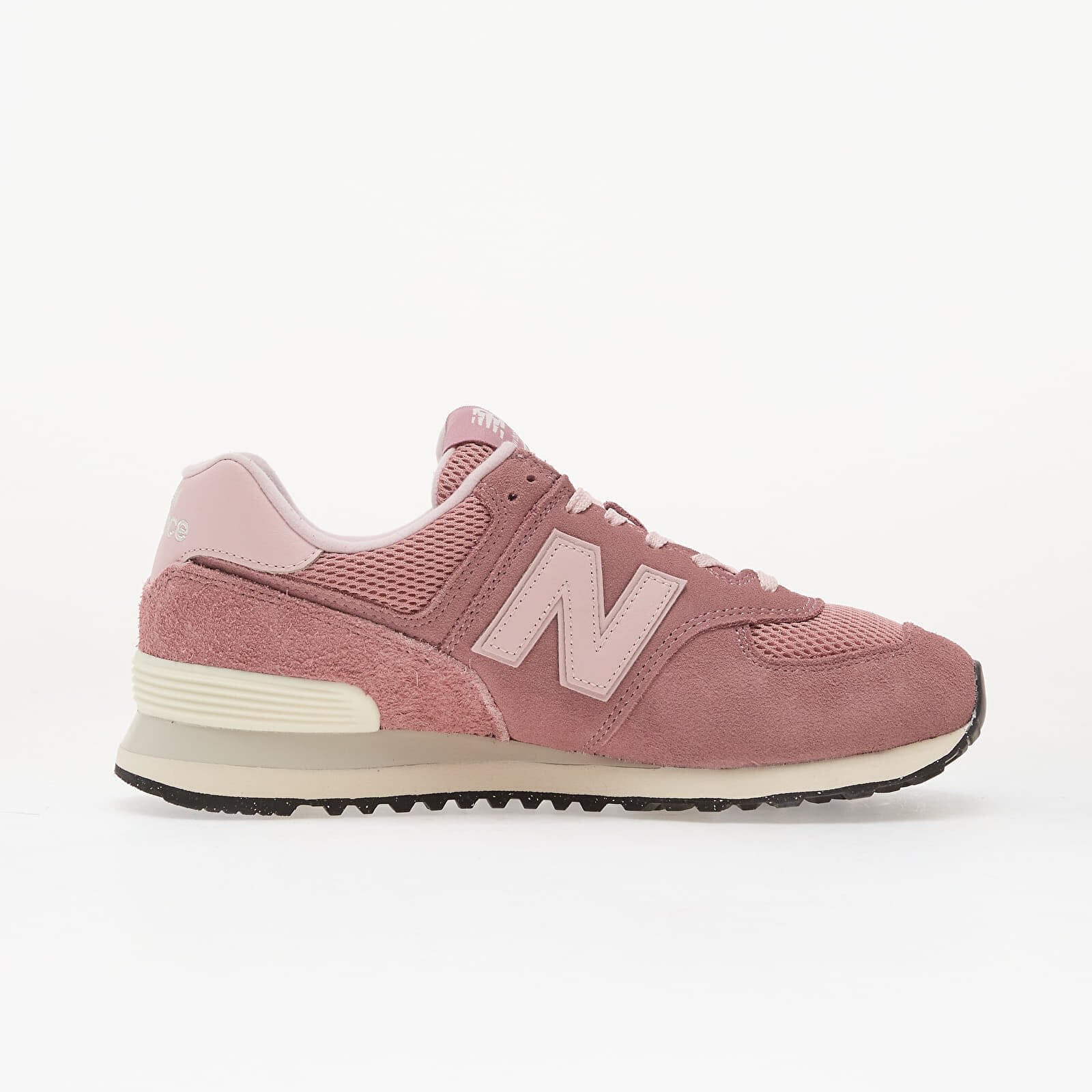 New Balance Сникърси 574 Alpha Pink/ 102 White