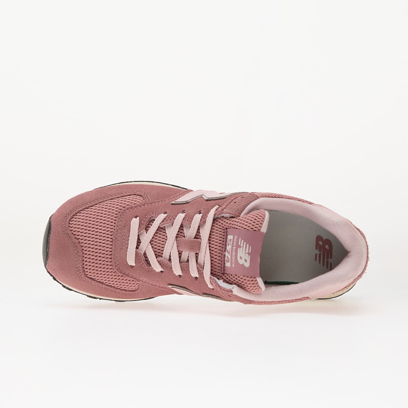 New Balance Сникърси 574 Alpha Pink/ 102 White