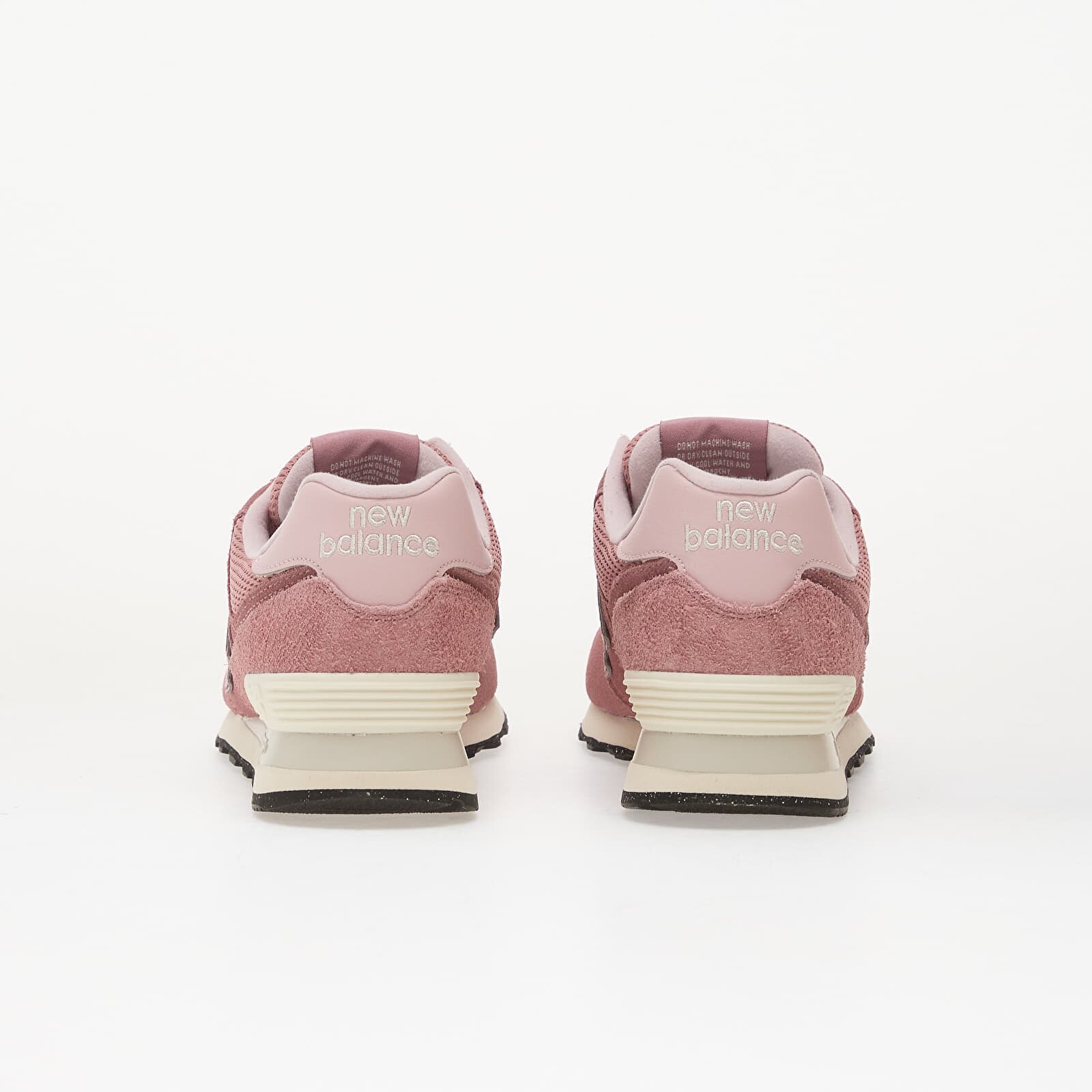 New Balance Сникърси 574 Alpha Pink/ 102 White