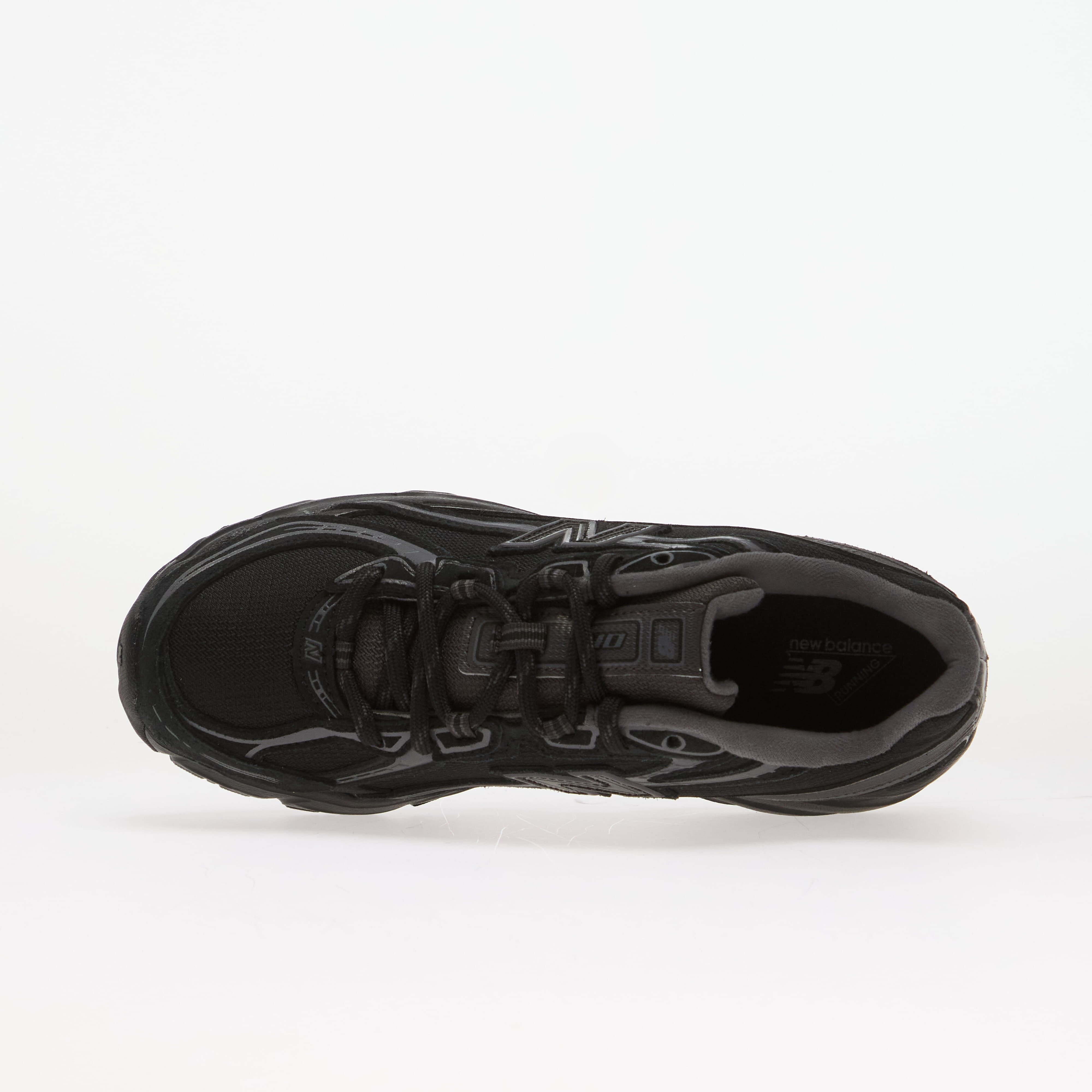 New Balance Сникърси 740 Black/ Black