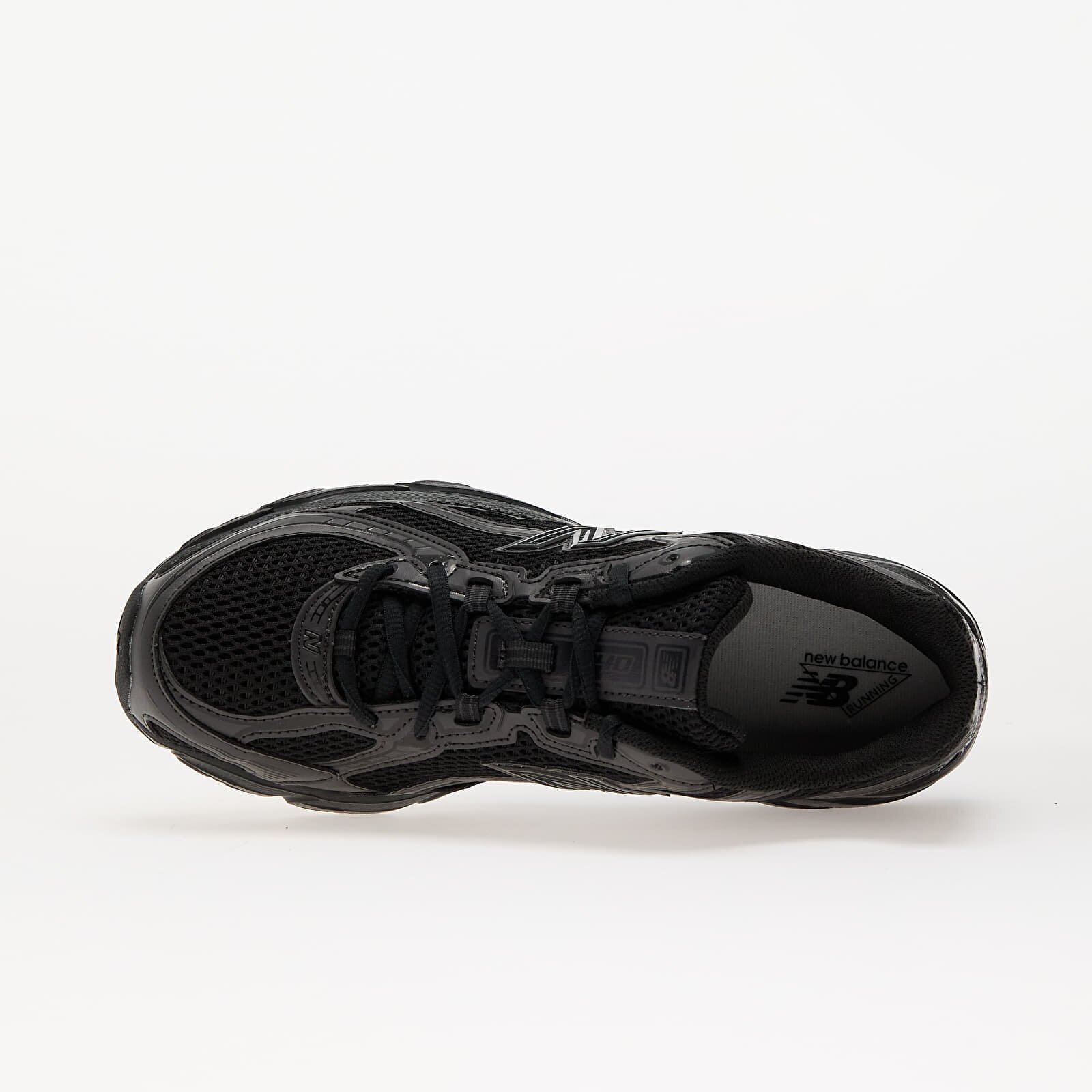 New Balance Сникърси 740 Black/ Black Cement