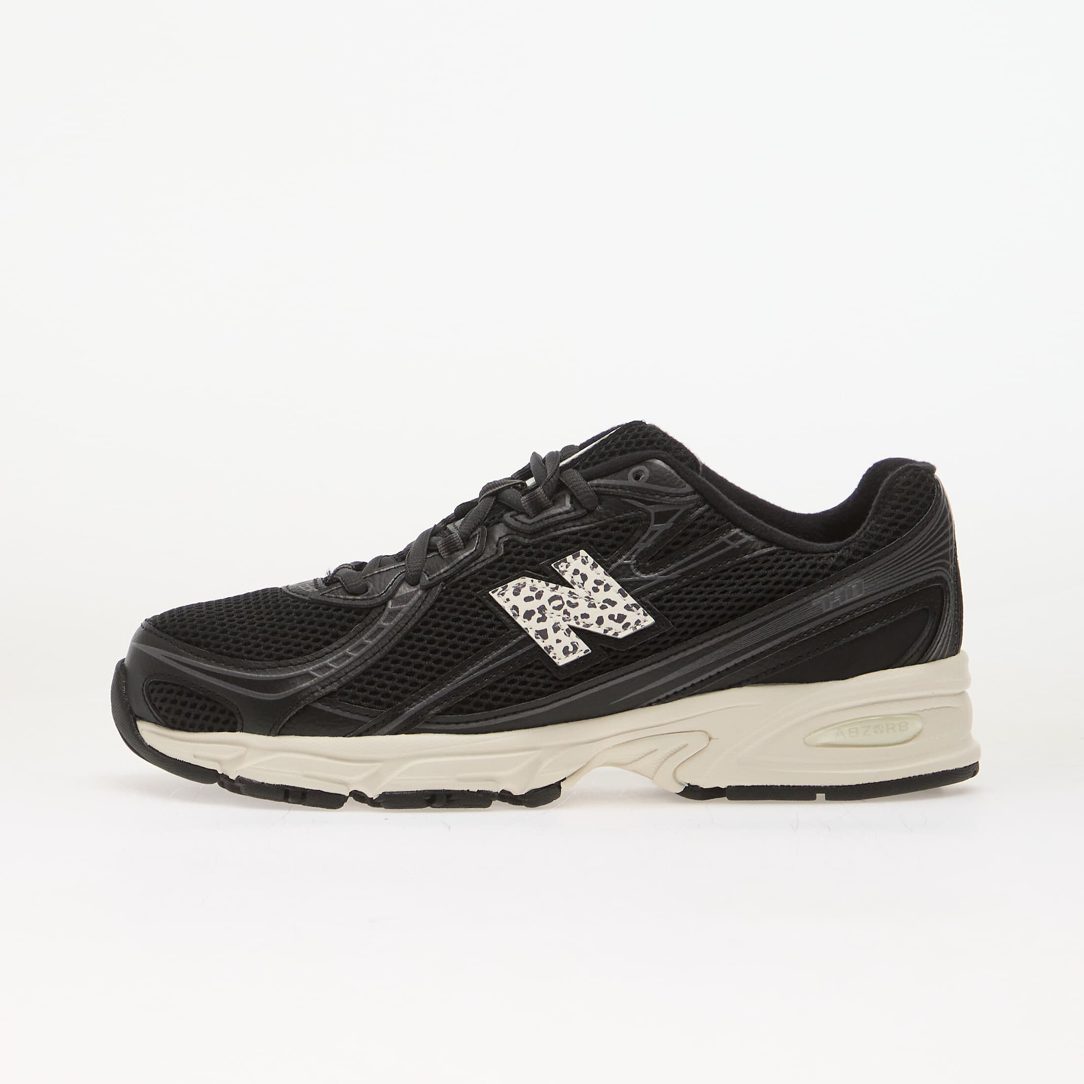 New Balance Сникърси 740 Black/ Sea Salt