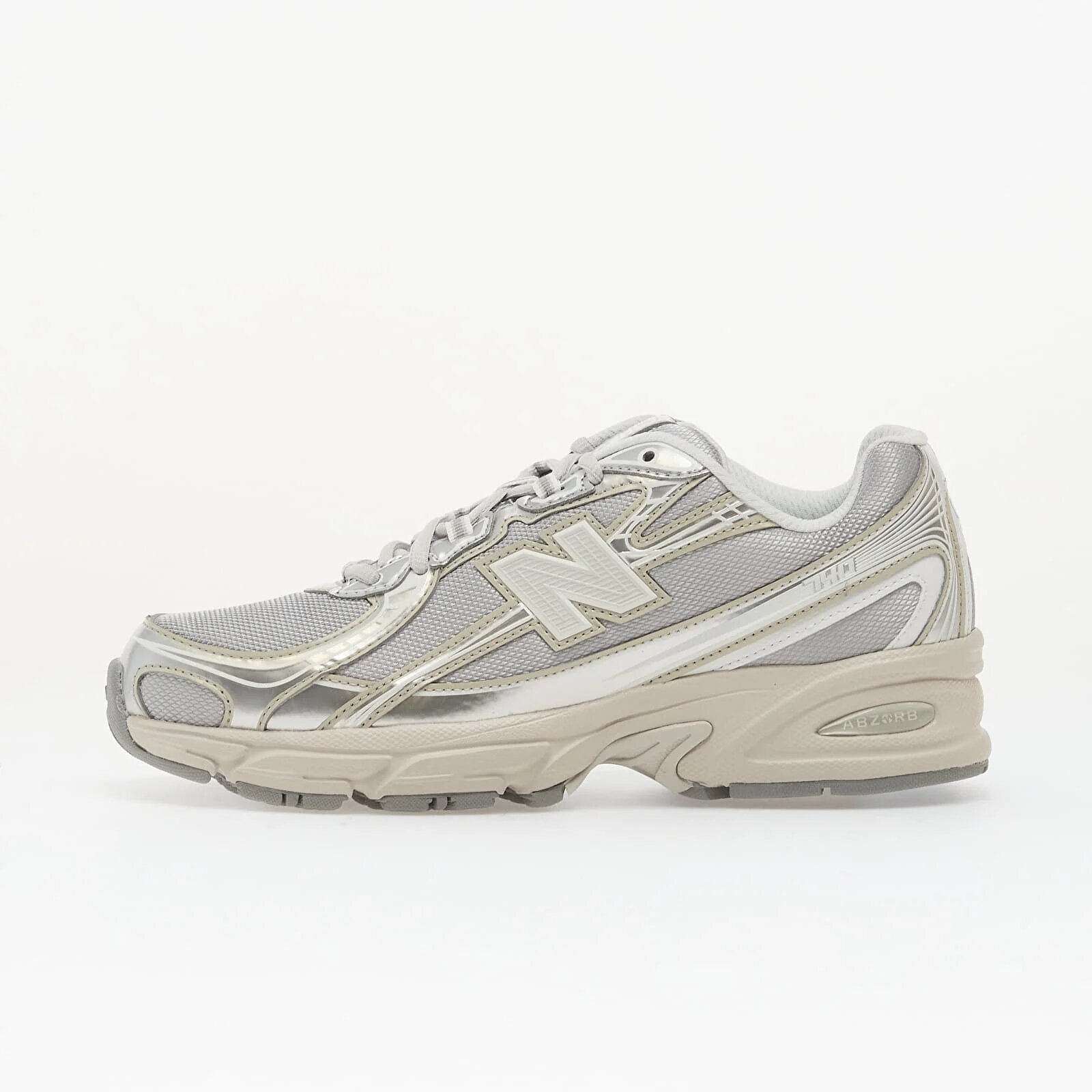 New Balance Сникърси 740 Metallic Silver/ Metallic Silver
