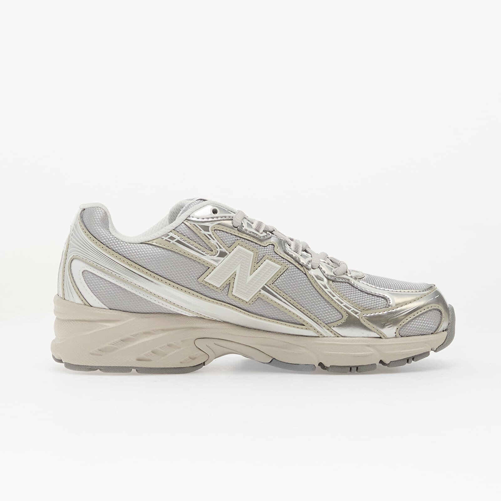 New Balance Сникърси 740 Metallic Silver/ Metallic Silver
