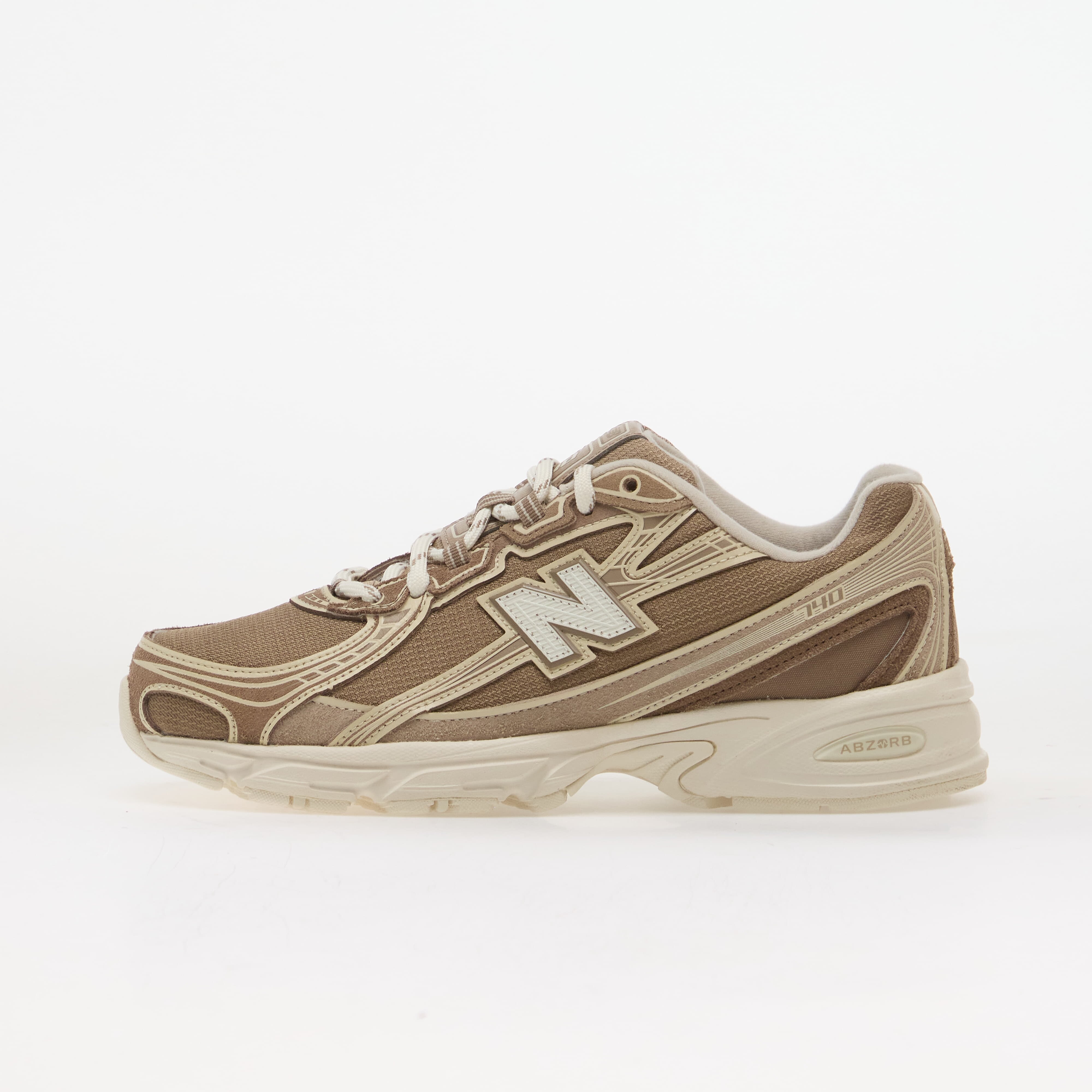 New Balance Сникърси 740 Mushroom/ Driftwood
