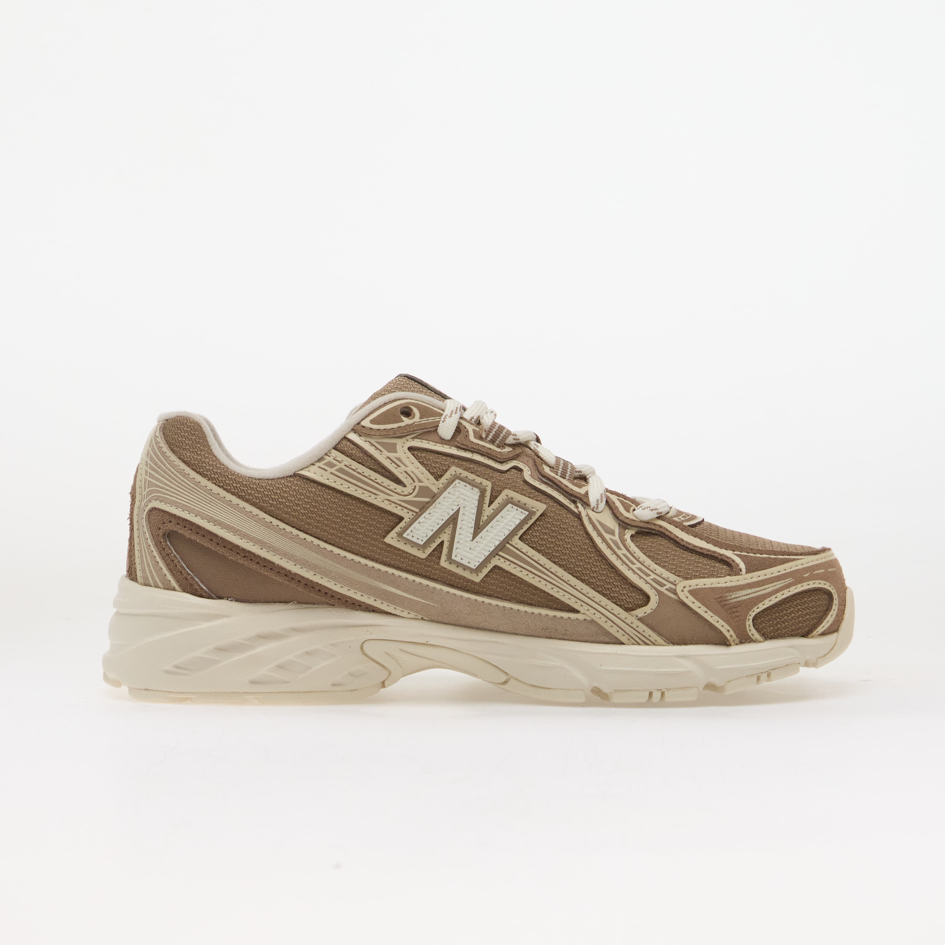 New Balance Сникърси 740 Mushroom/ Driftwood