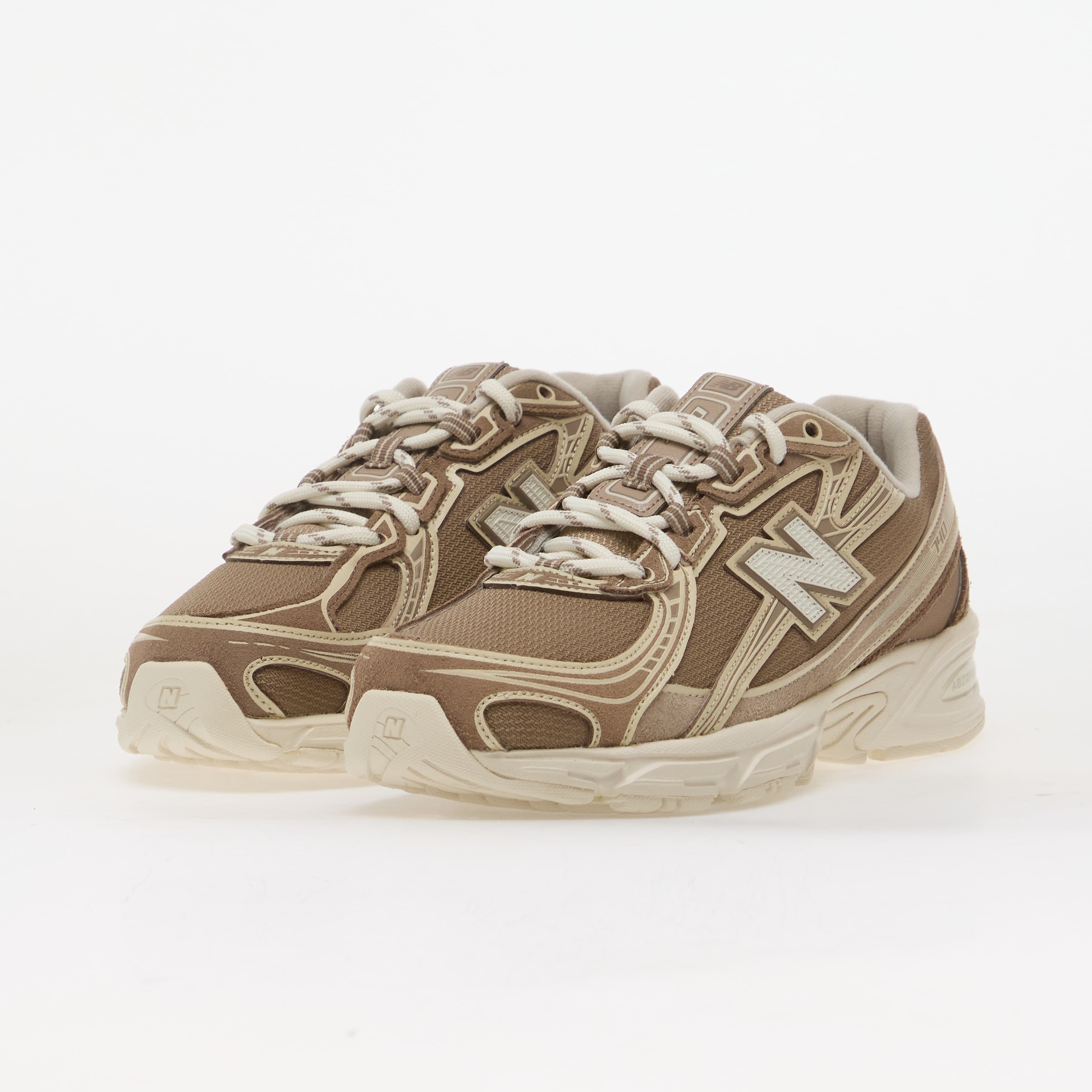 New Balance Сникърси 740 Mushroom/ Driftwood