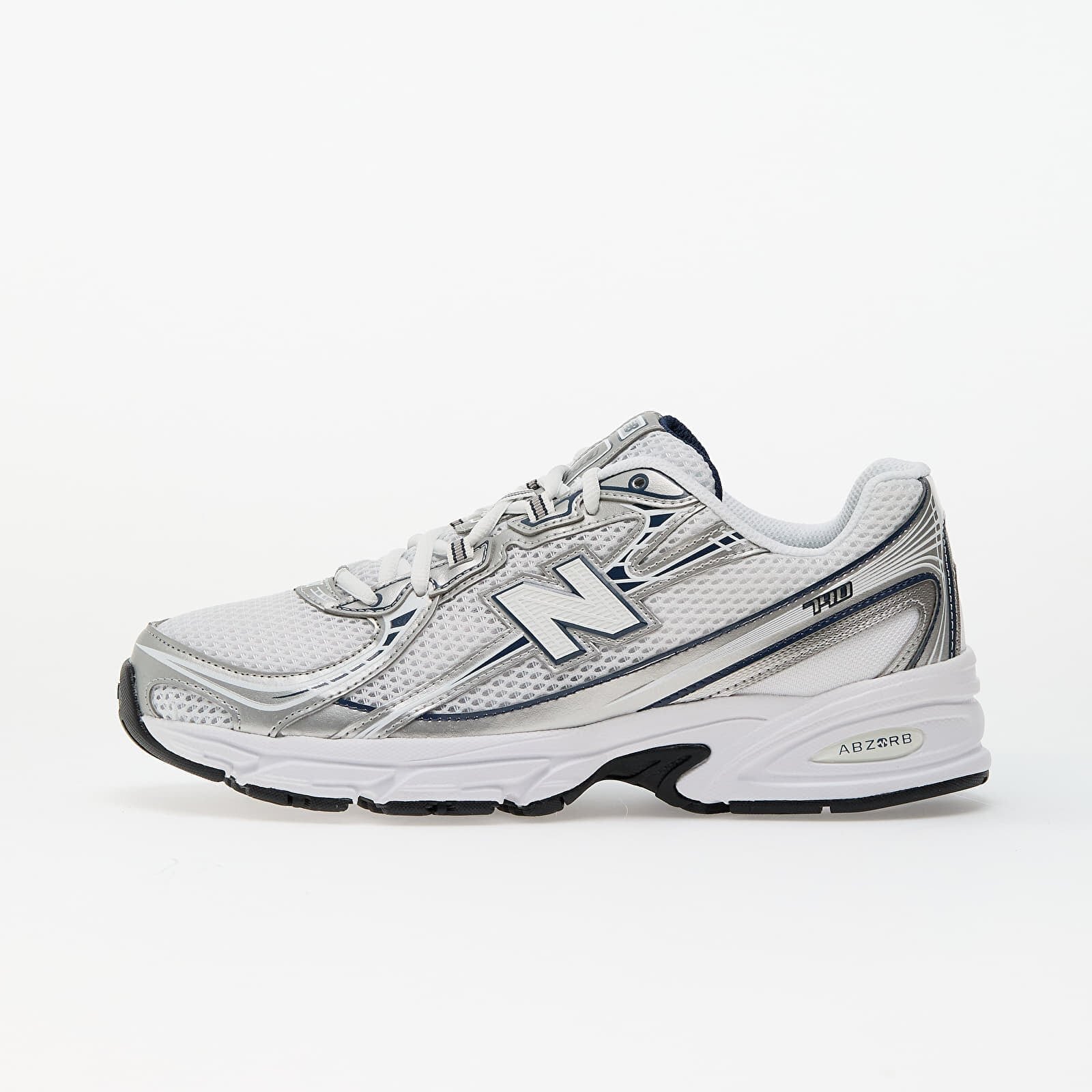 New Balance Сникърси 740 Nb Navy/ White/ Shadow Grey Wn2