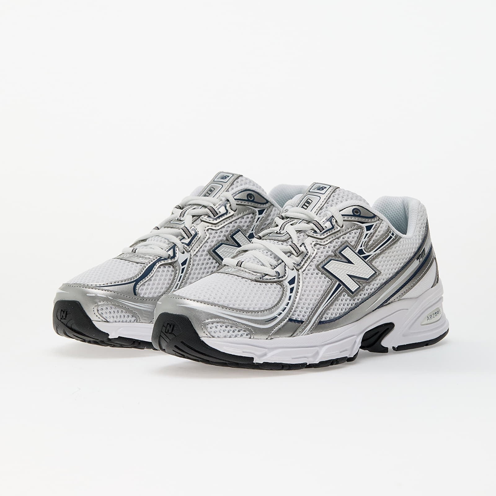 New Balance Сникърси 740 Nb Navy/ White/ Shadow Grey Wn2