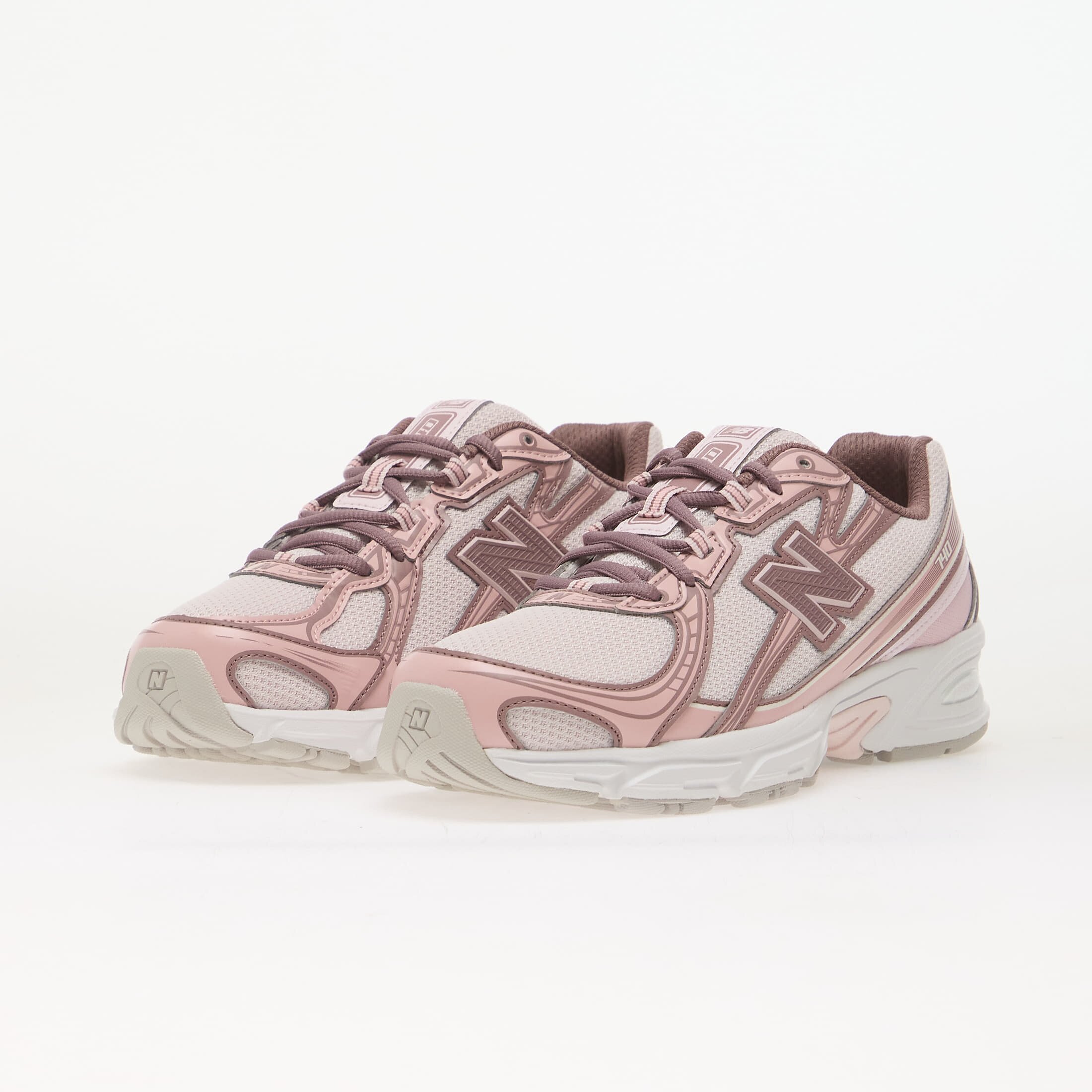 New Balance Сникърси 740 Pink Granite/ Pink Chalk