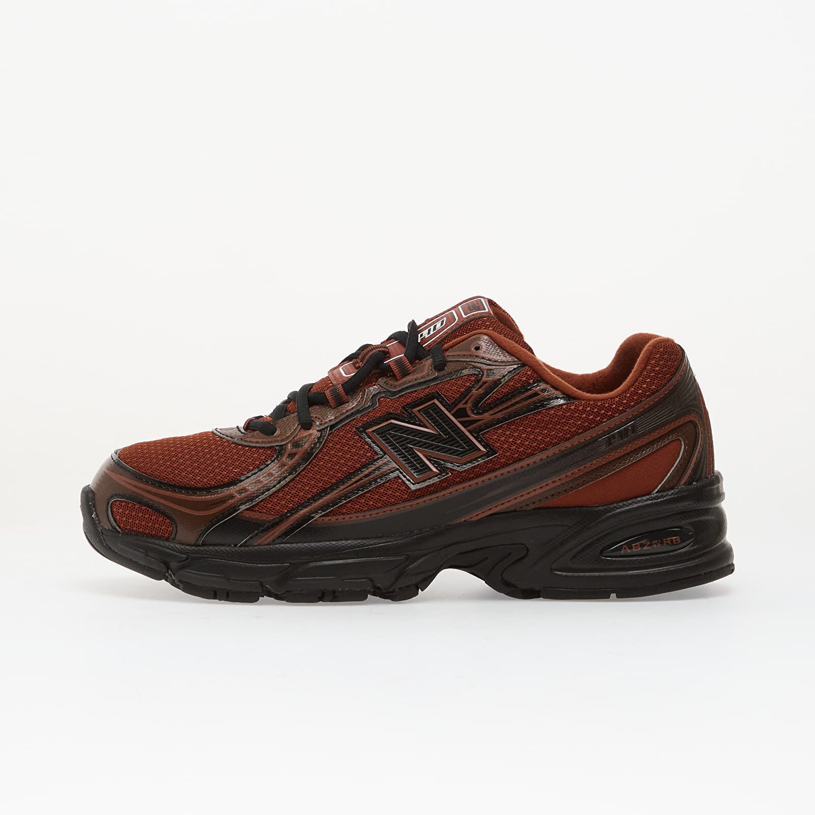 New Balance Сникърси 740 Relic Brown/ Pumpernickel
