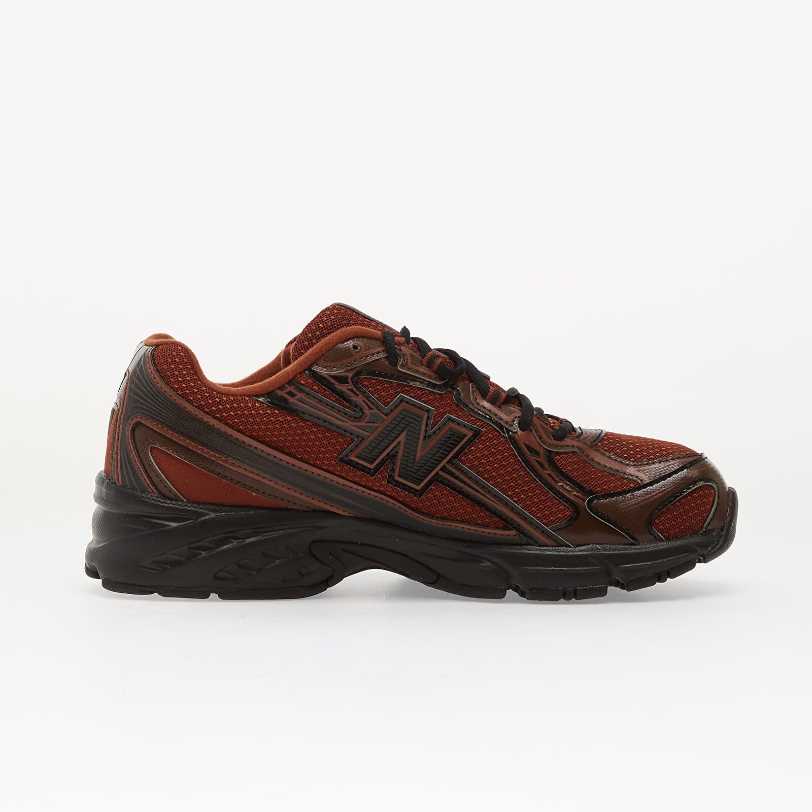 New Balance Сникърси 740 Relic Brown/ Pumpernickel