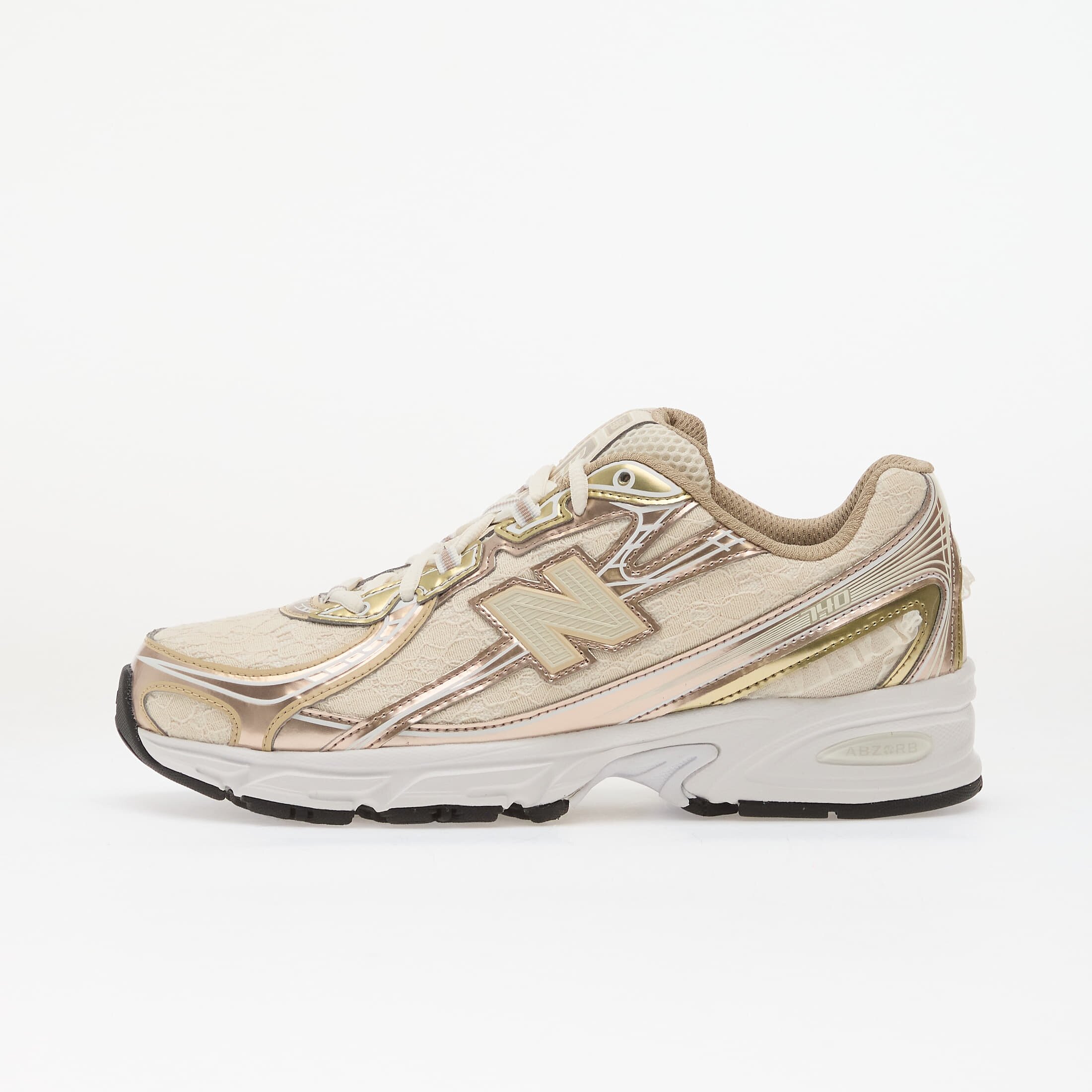 New Balance Сникърси 740 Sea Salt/ Silver Metallic