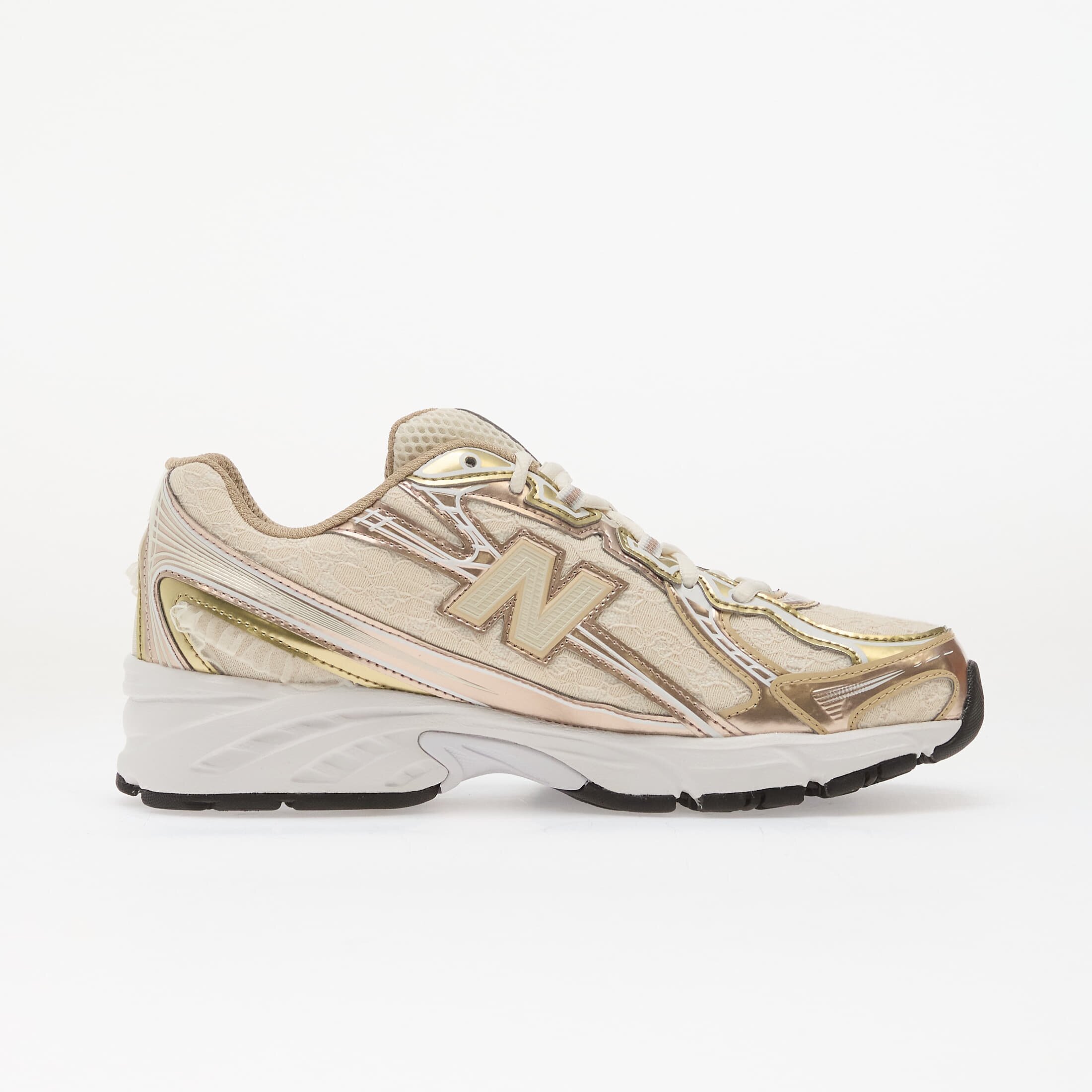 New Balance Сникърси 740 Sea Salt/ Silver Metallic
