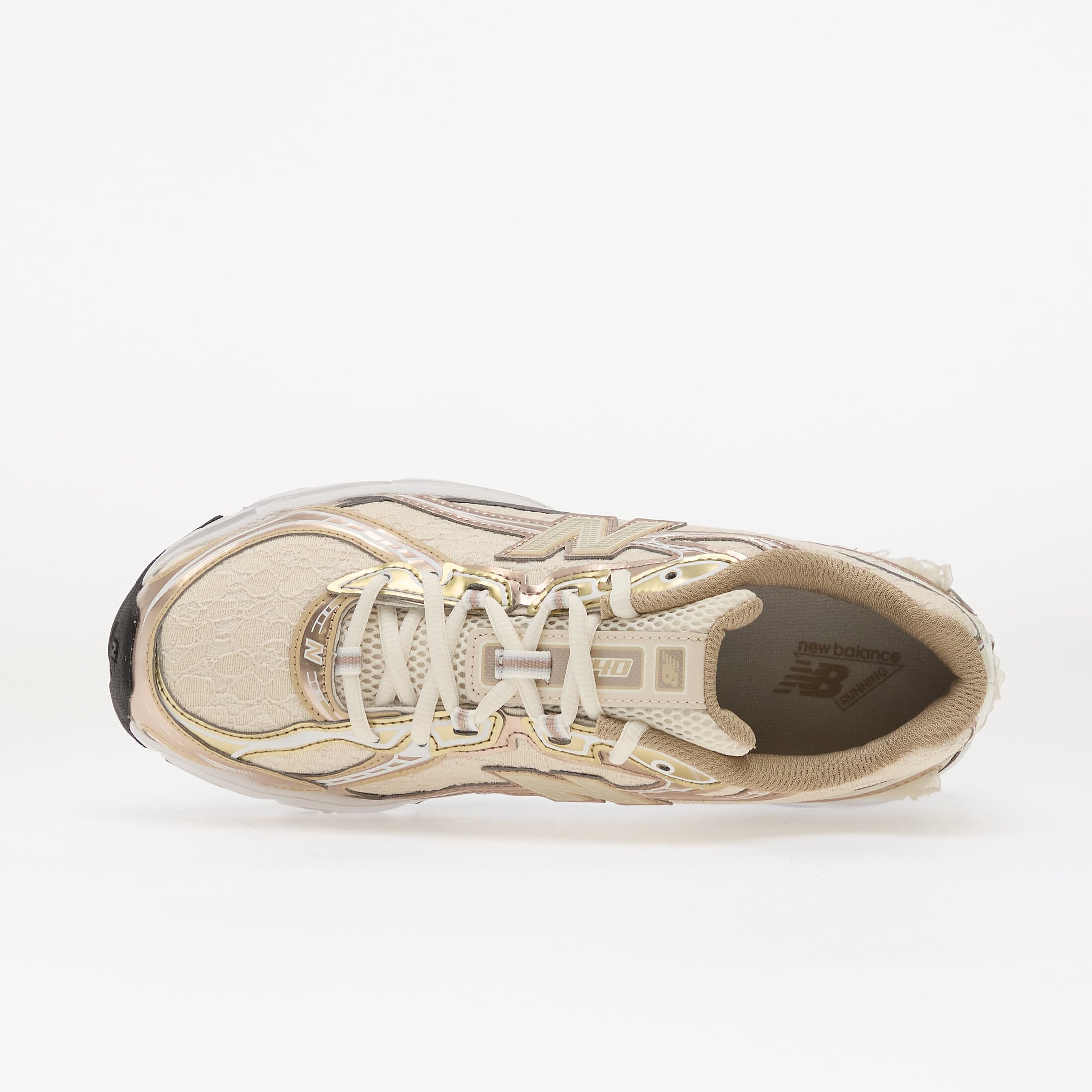 New Balance Сникърси 740 Sea Salt/ Silver Metallic