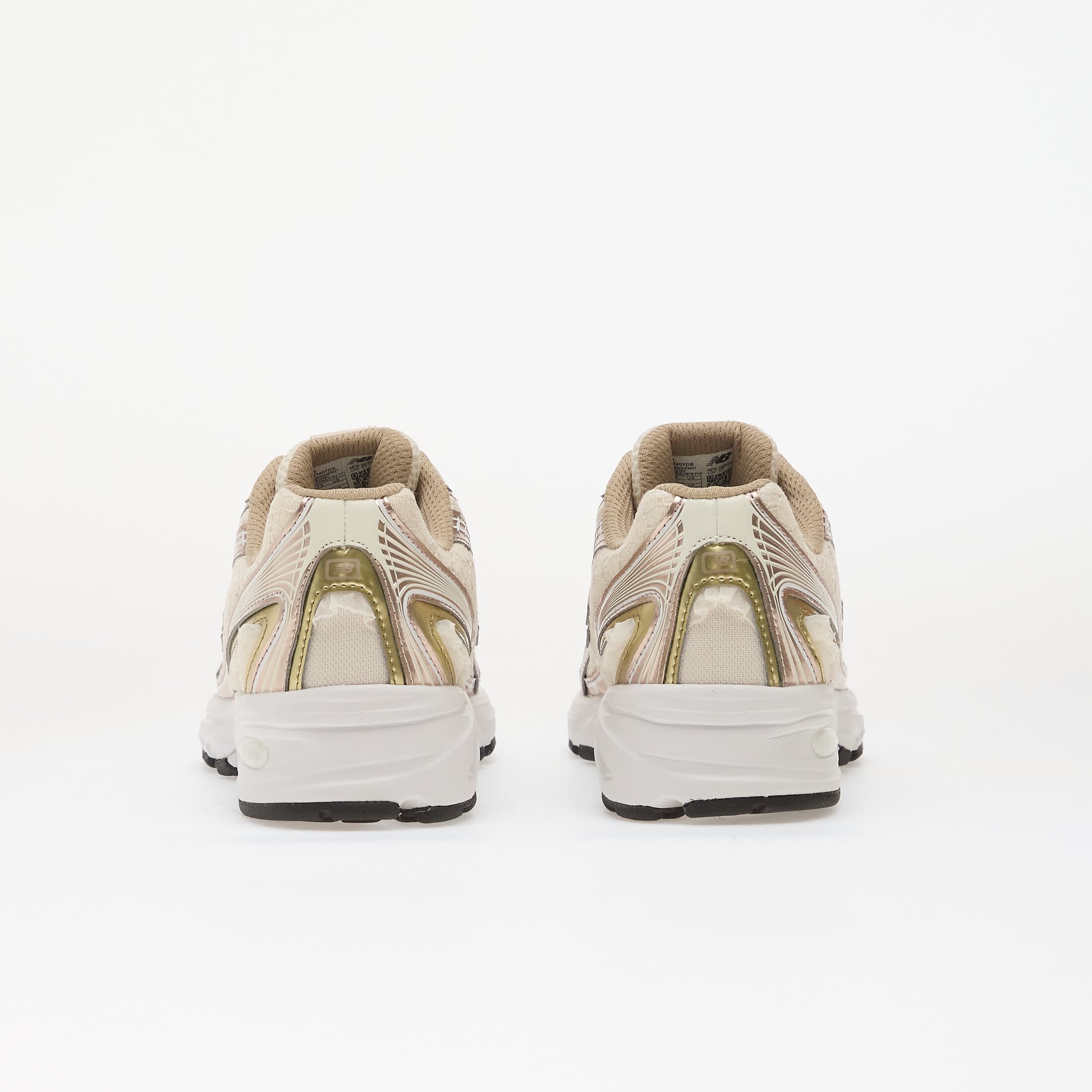 New Balance Сникърси 740 Sea Salt/ Silver Metallic