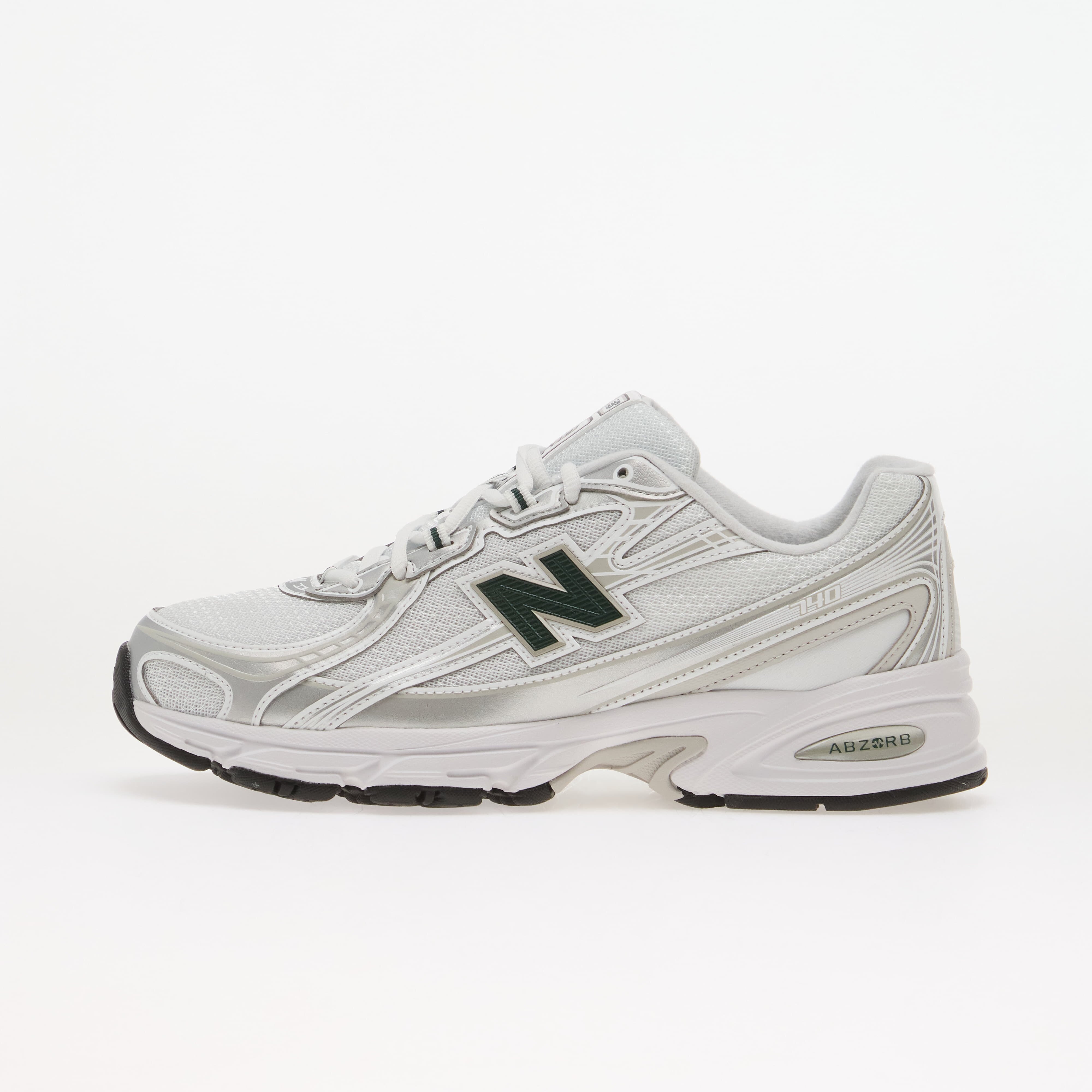 New Balance Сникърси 740 White/ Nordic Green