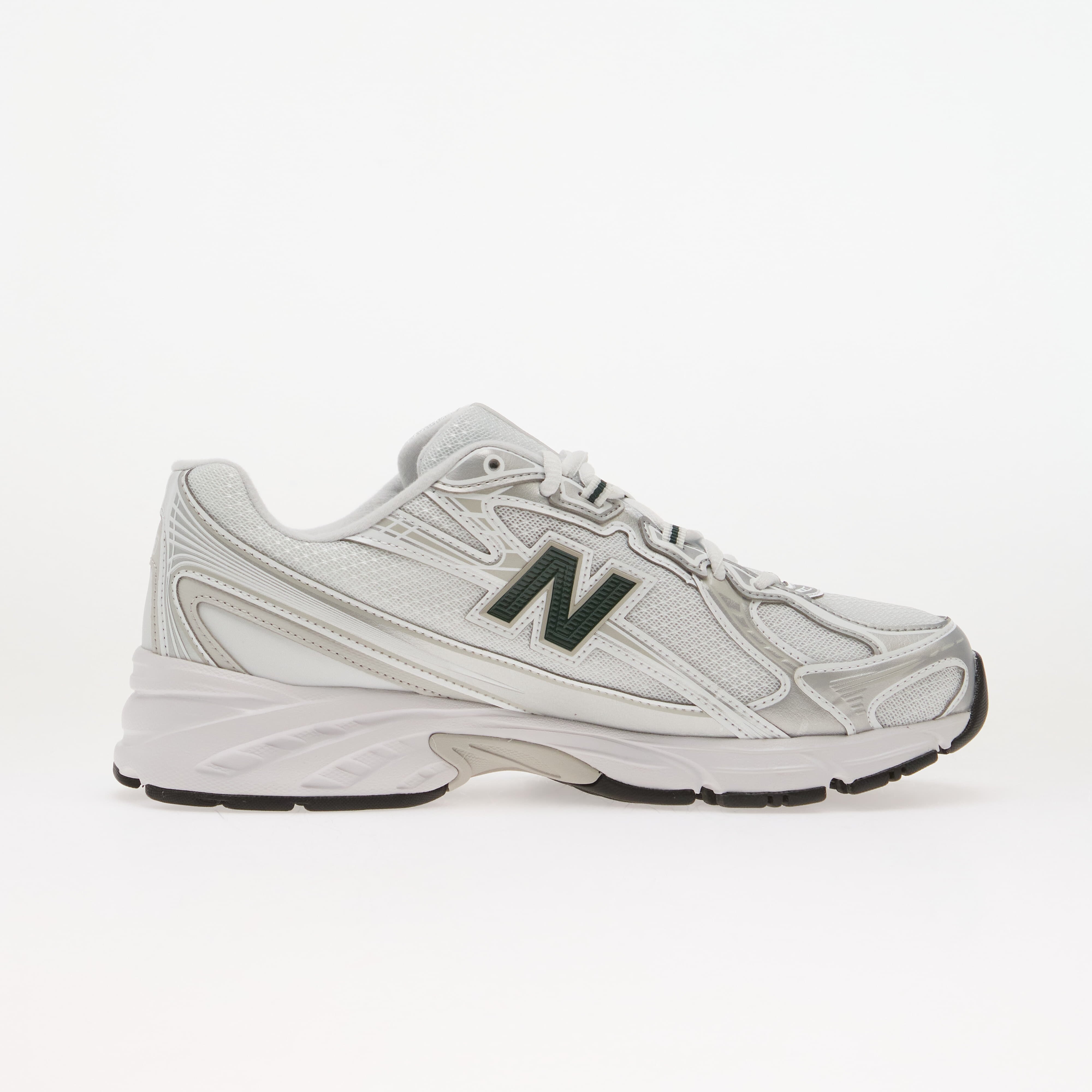 New Balance Сникърси 740 White/ Nordic Green