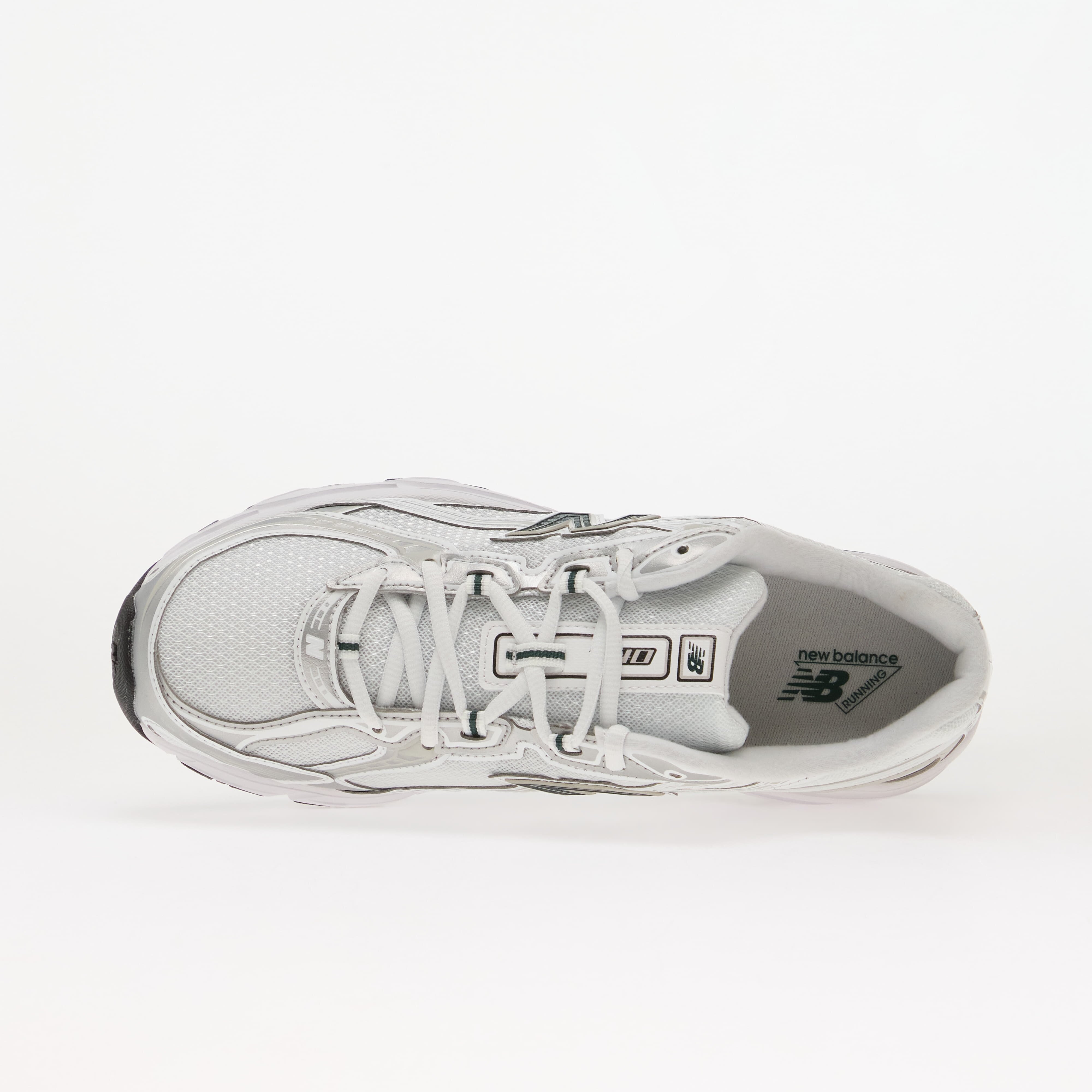 New Balance Сникърси 740 White/ Nordic Green