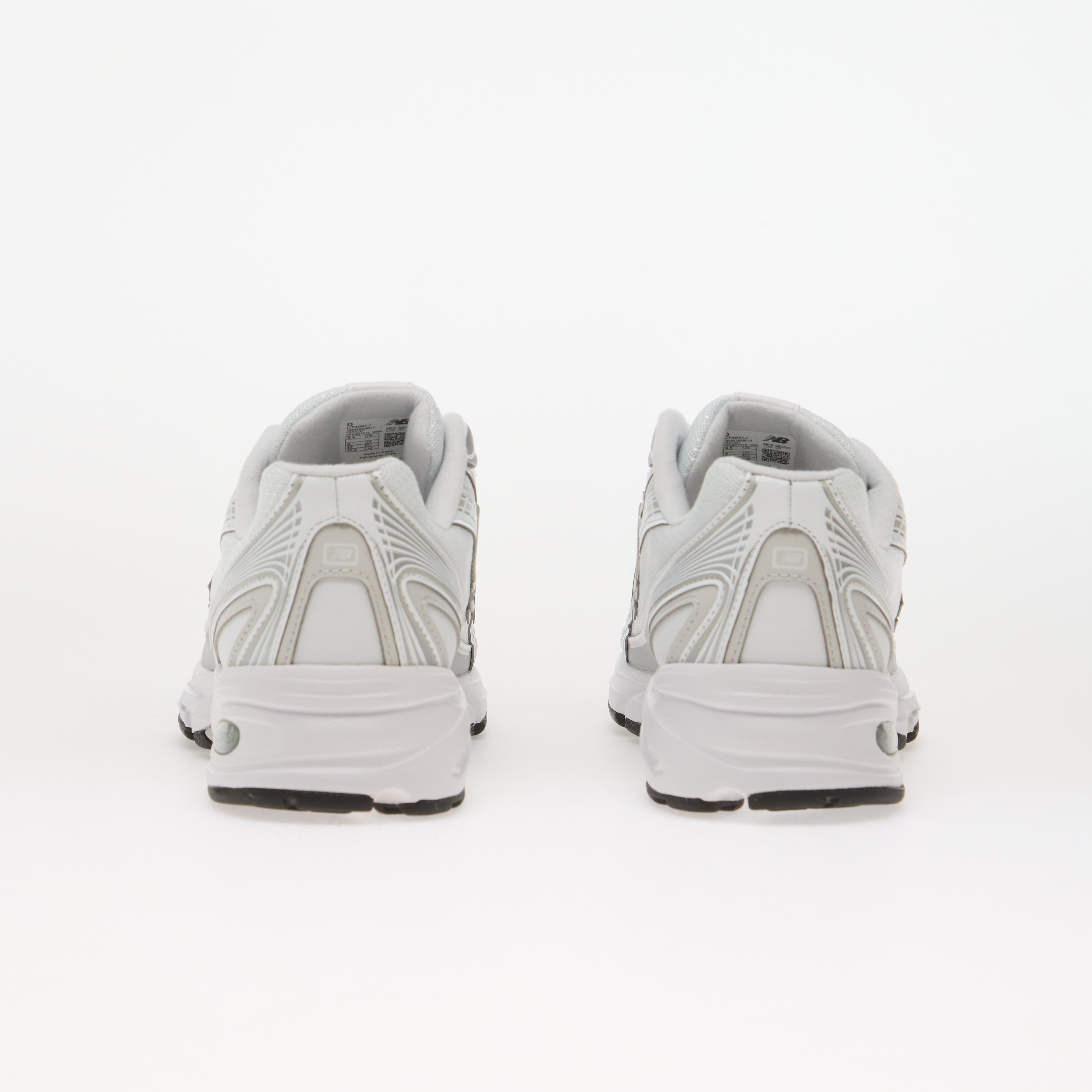 New Balance Сникърси 740 White/ Nordic Green