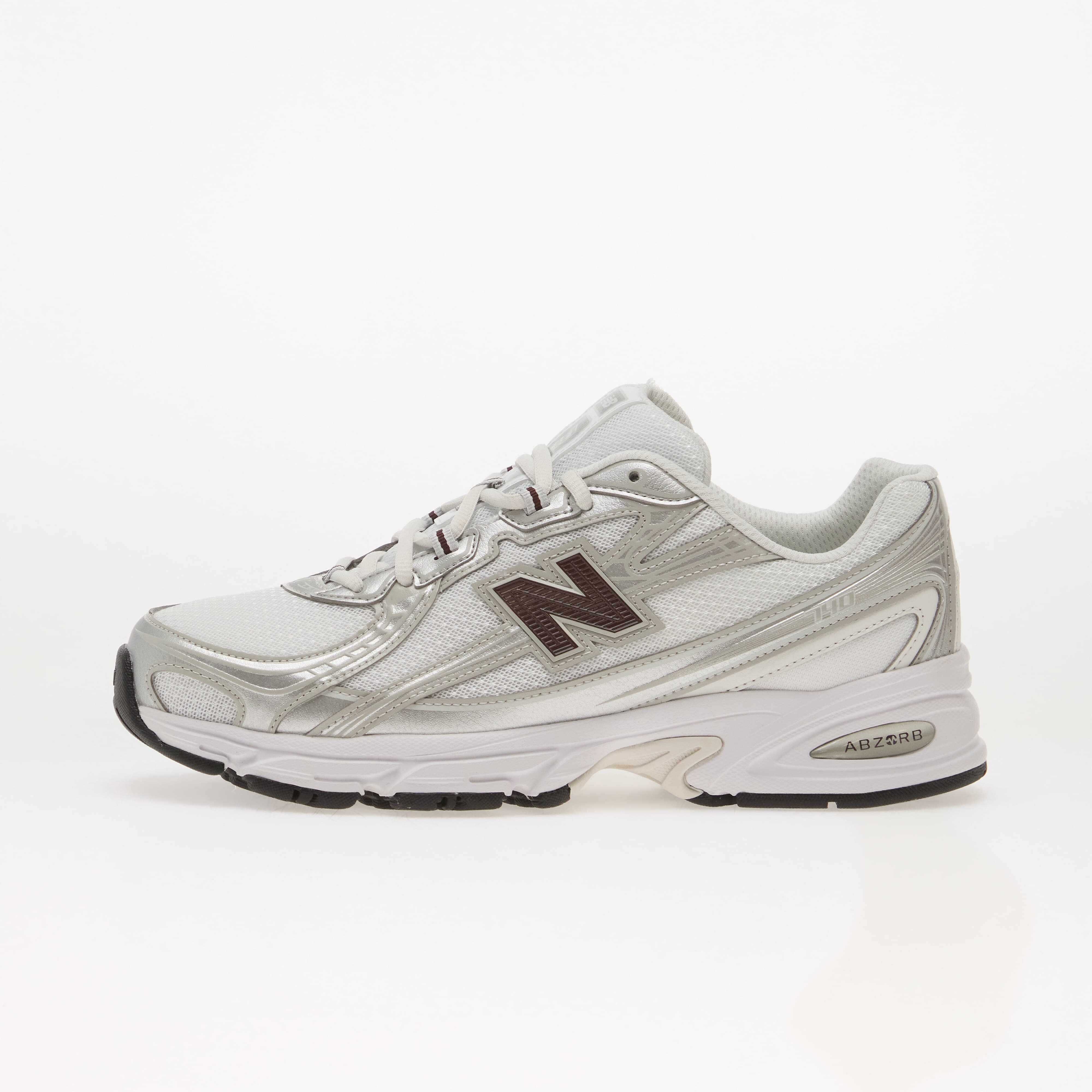 New Balance Сникърси 740 White/ Silver Metallic