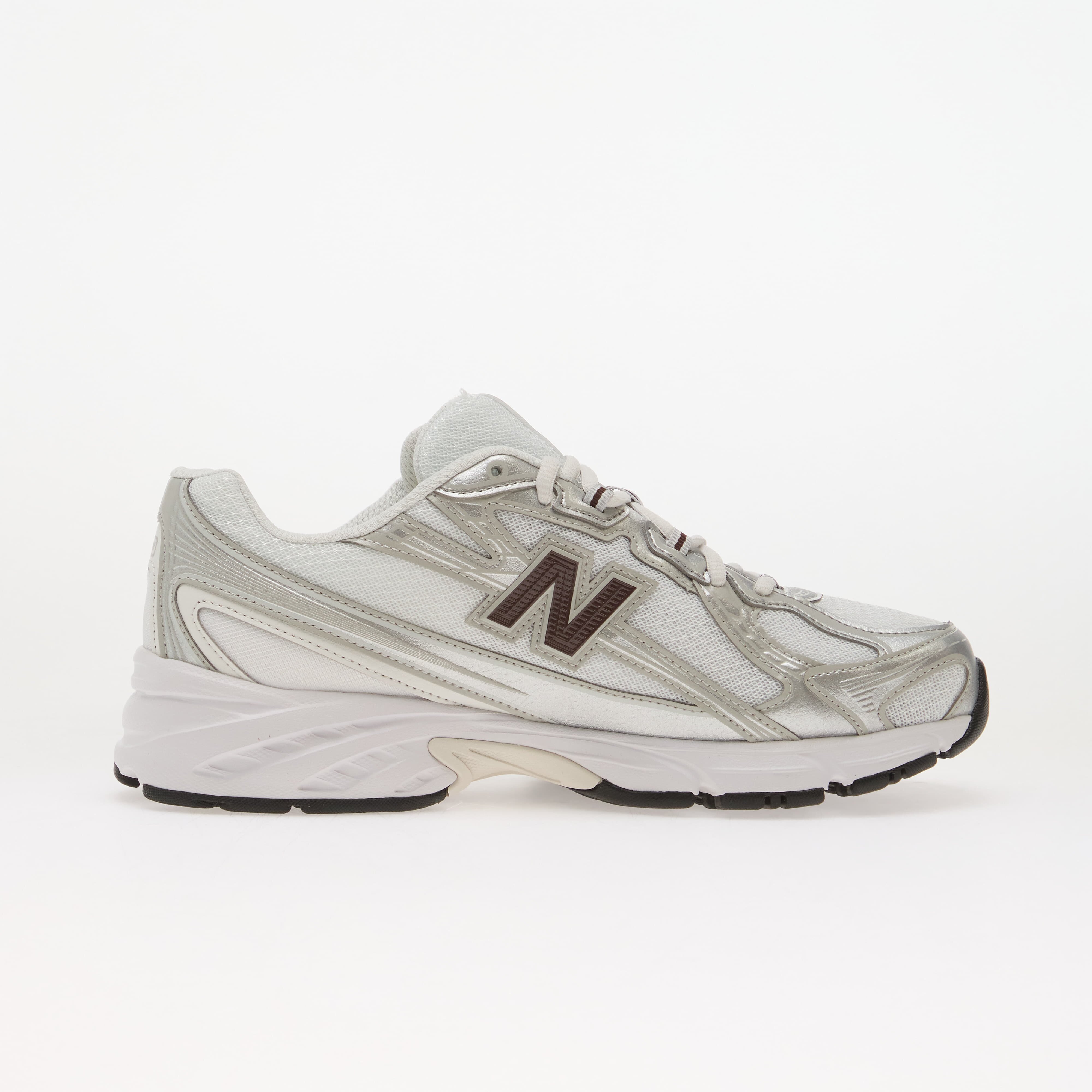New Balance Сникърси 740 White/ Silver Metallic