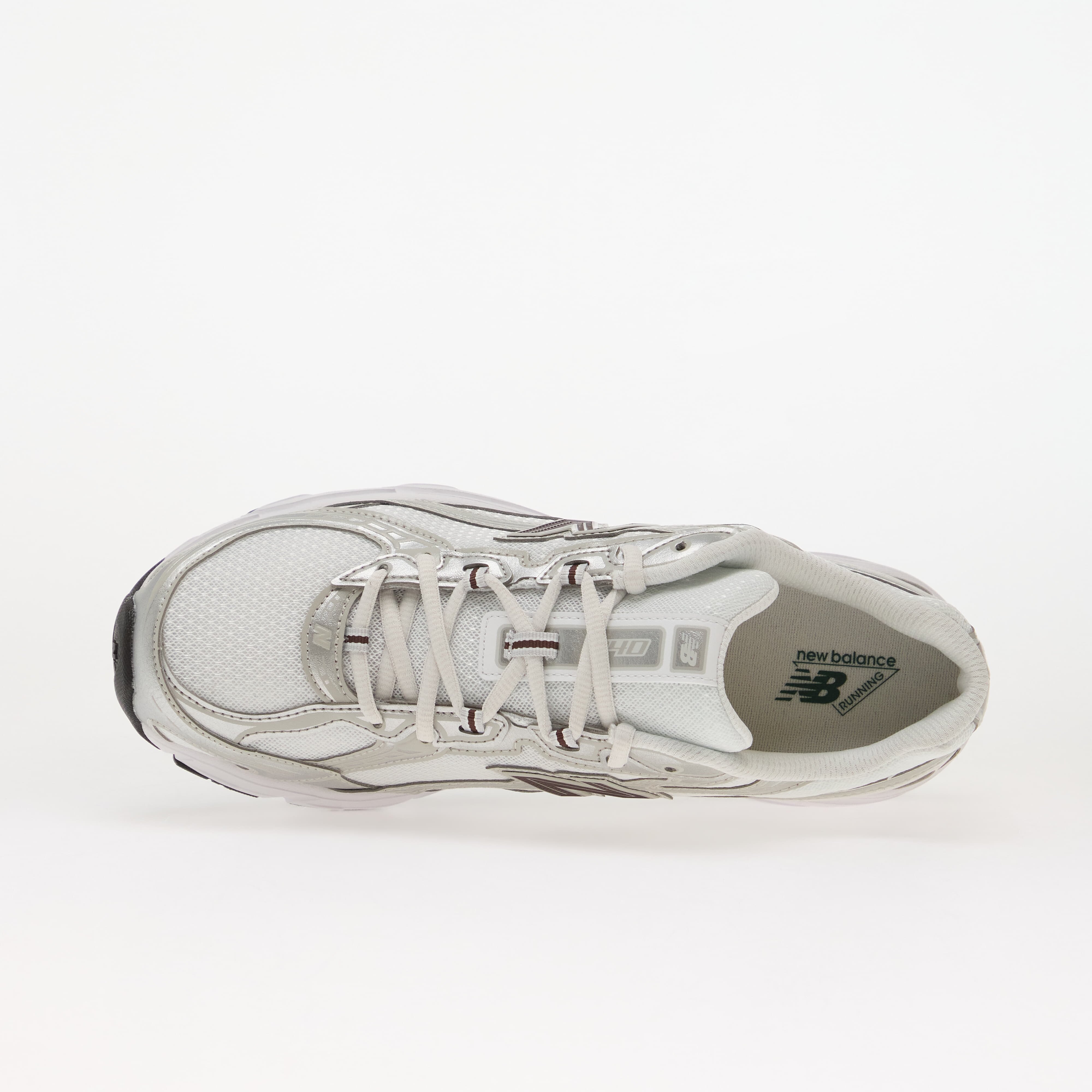 New Balance Сникърси 740 White/ Silver Metallic