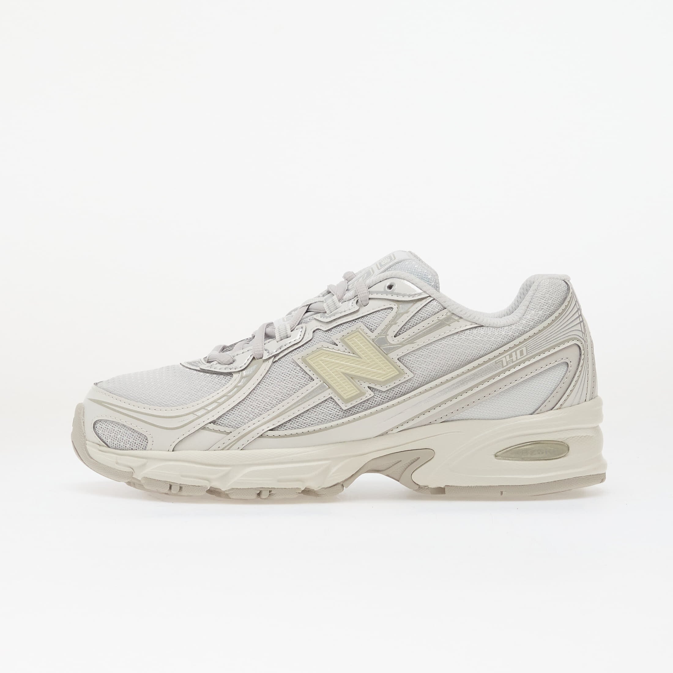 New Balance Сникърси 740 White/ Silver Metallic