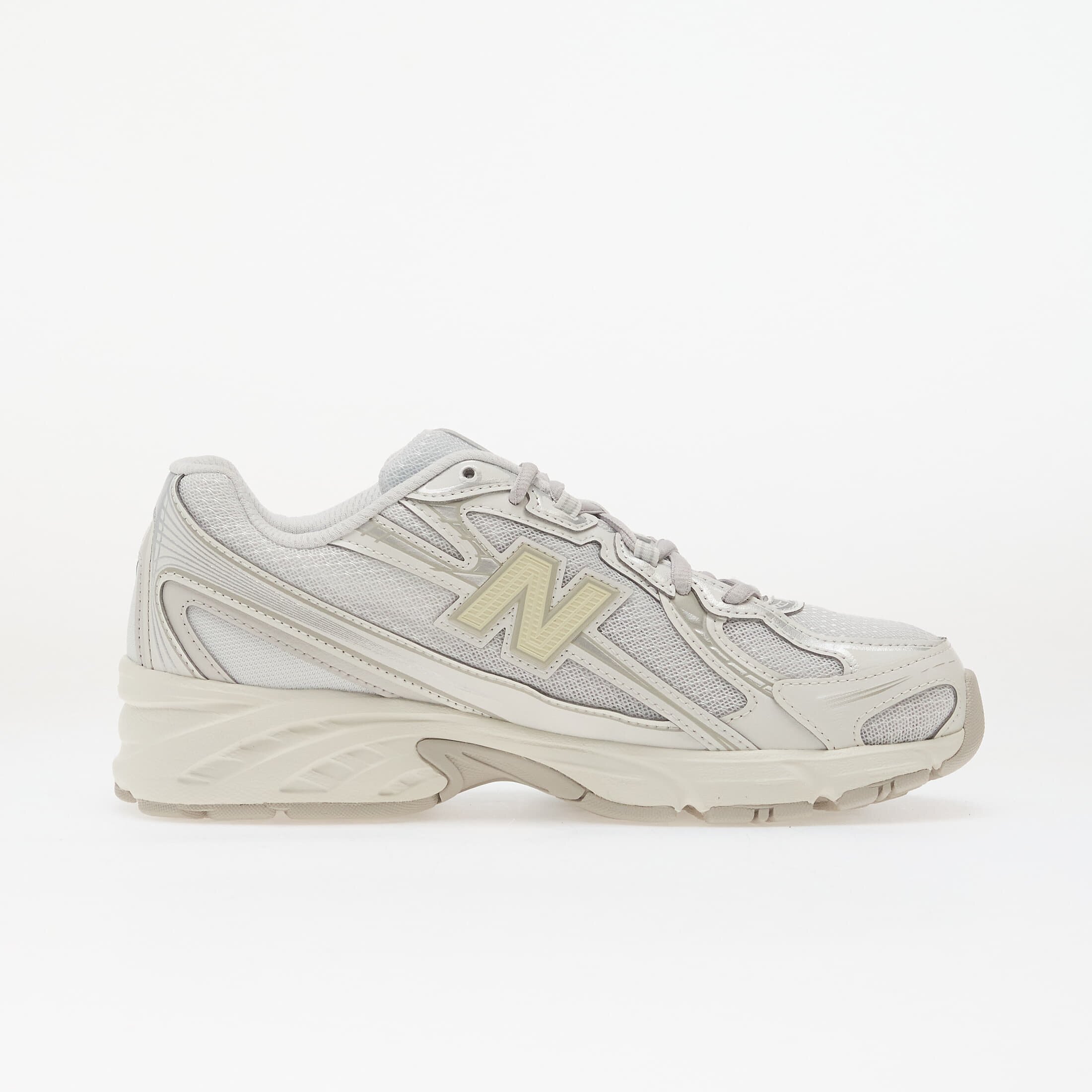 New Balance Сникърси 740 White/ Silver Metallic