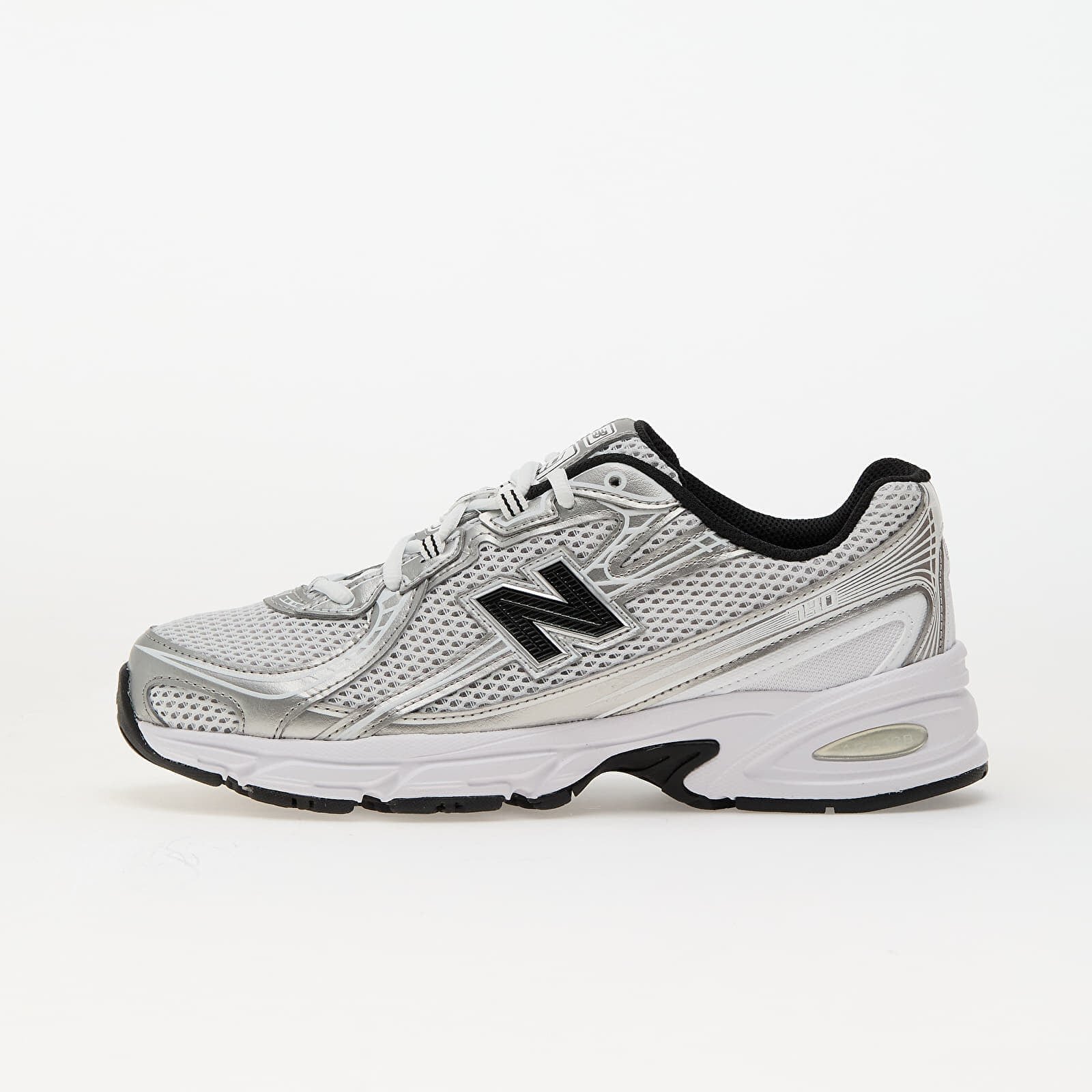 New Balance Сникърси 740 White/ Silver Metallic/ Black Nw2