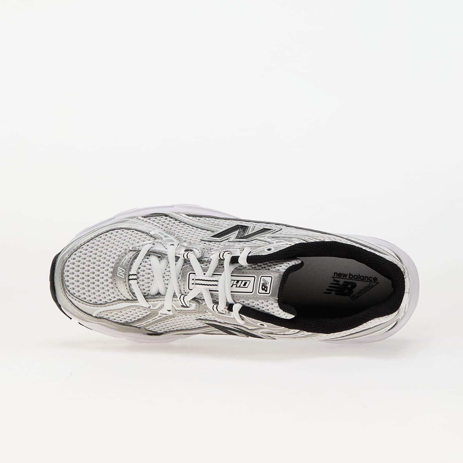 New Balance Сникърси 740 White/ Silver Metallic/ Black Nw2