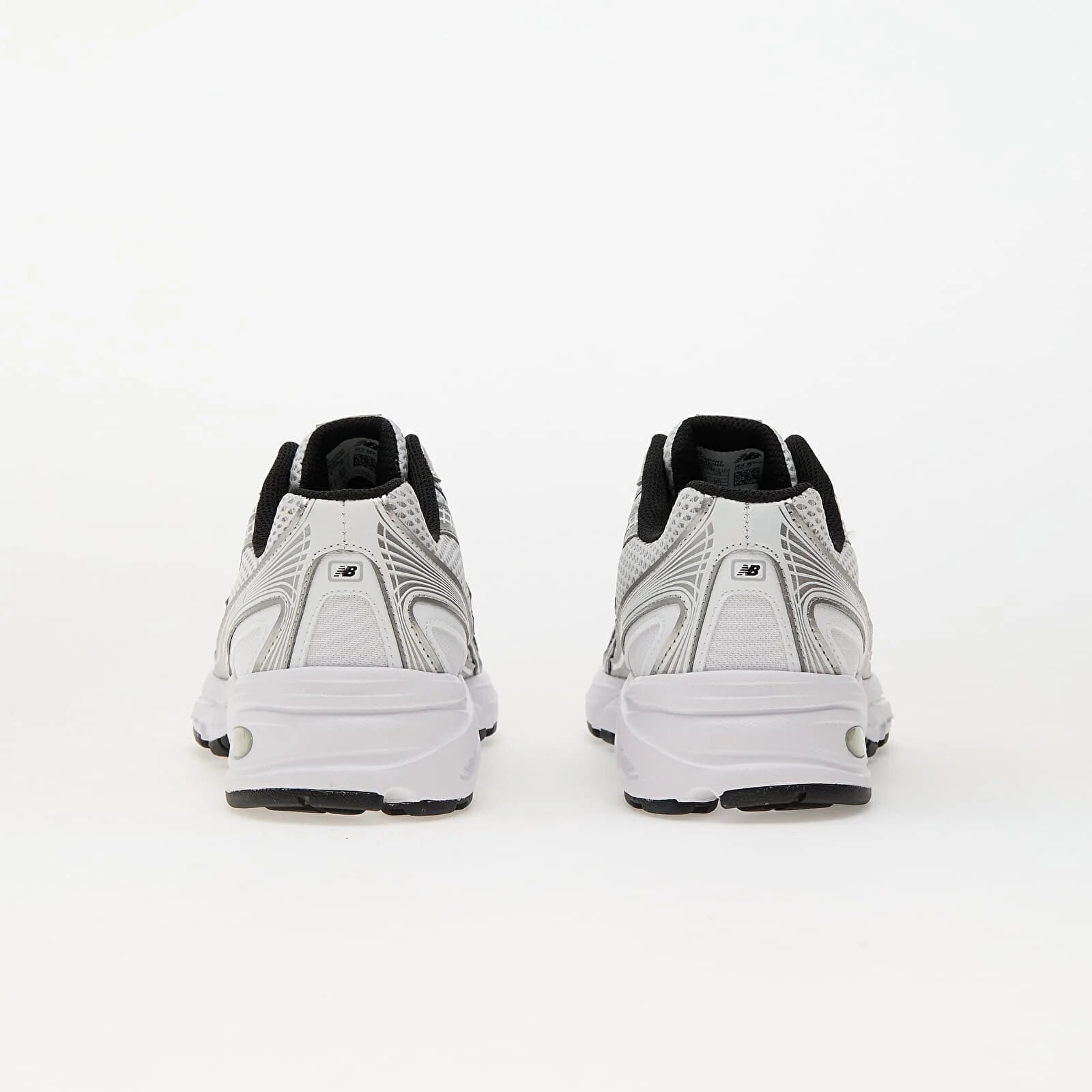 New Balance Сникърси 740 White/ Silver Metallic/ Black Nw2