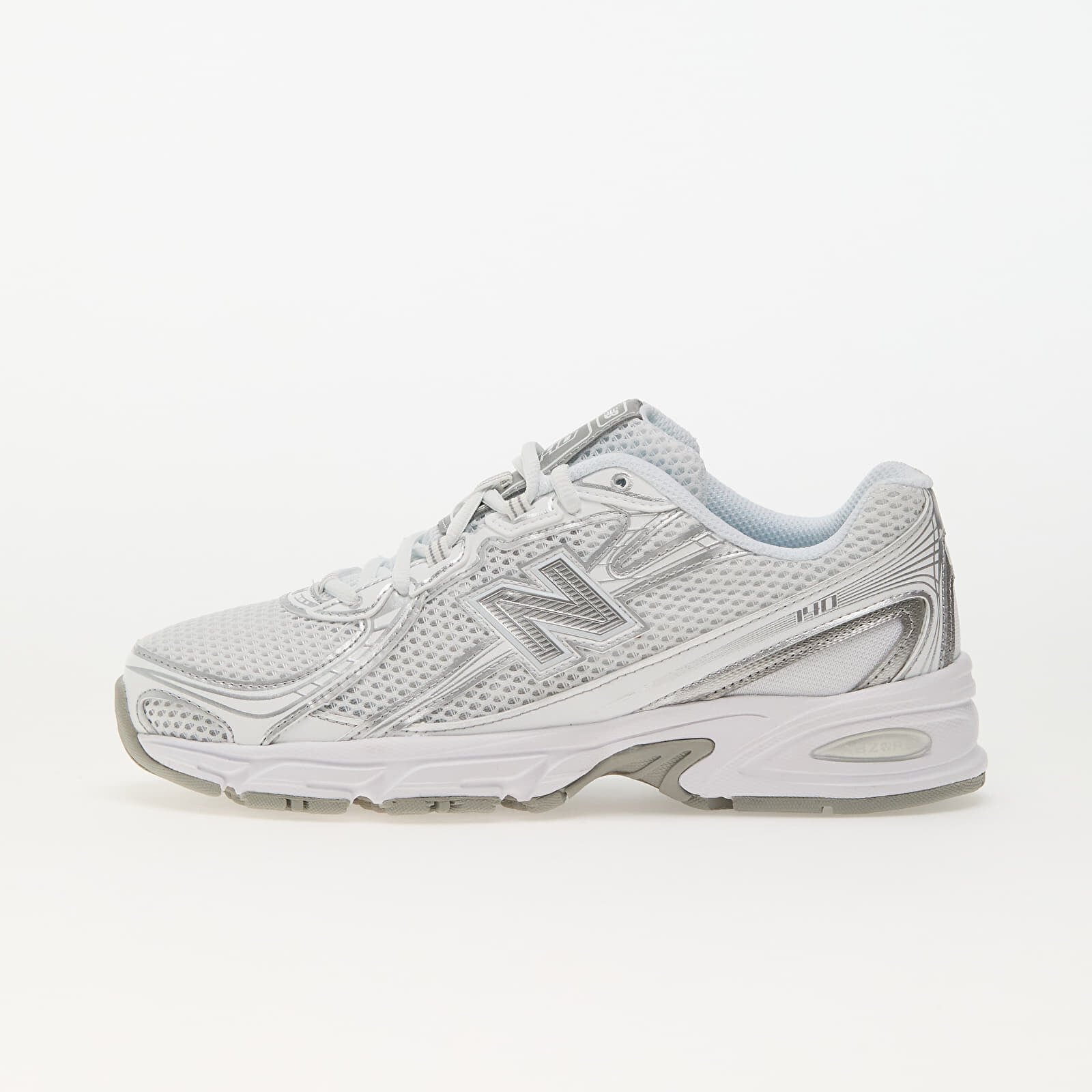 New Balance Сникърси 740 White/ Silver Metallic/ Reflection Wm2