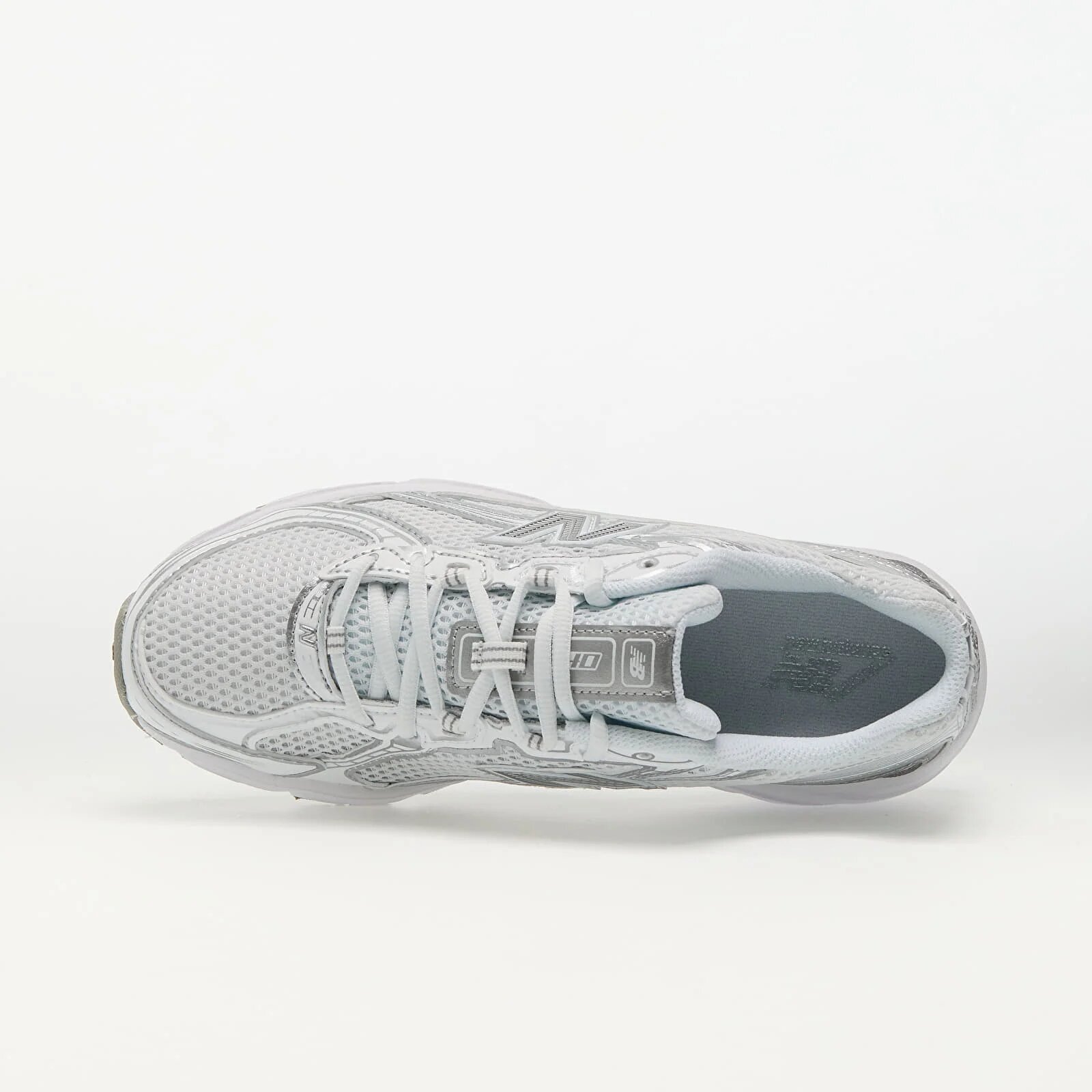 New Balance Сникърси 740 White/ Silver Metallic/ Reflection Wm2