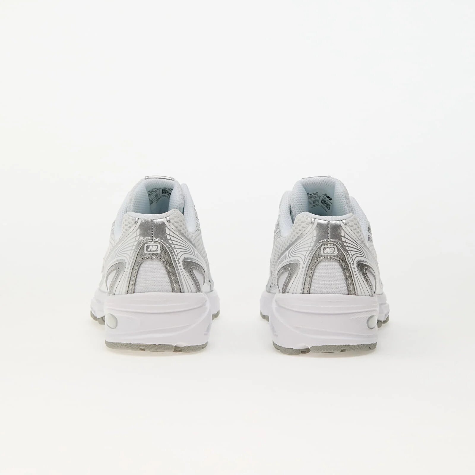 New Balance Сникърси 740 White/ Silver Metallic/ Reflection Wm2