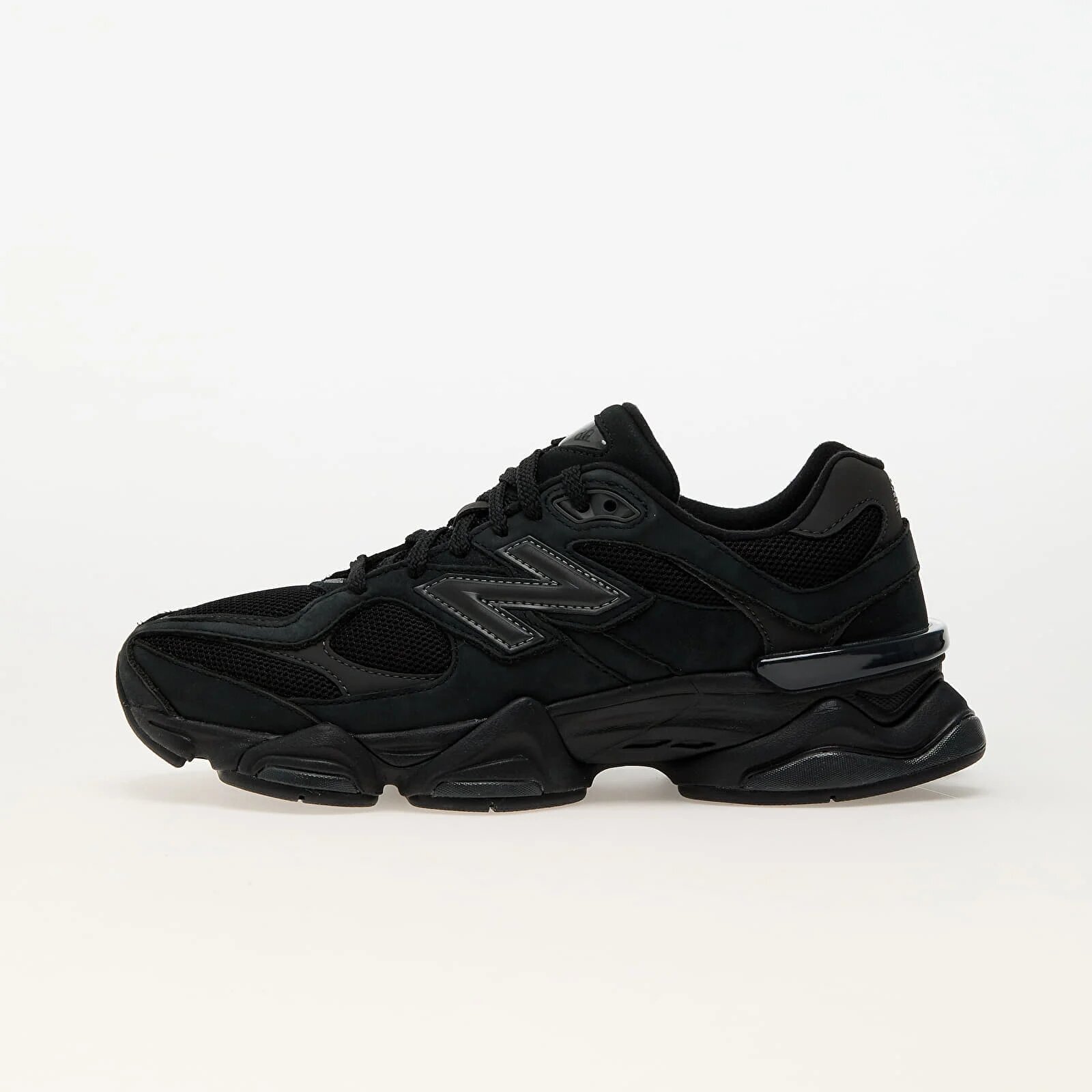 New Balance Сникърси 9060 Black/ Black Cement Zge