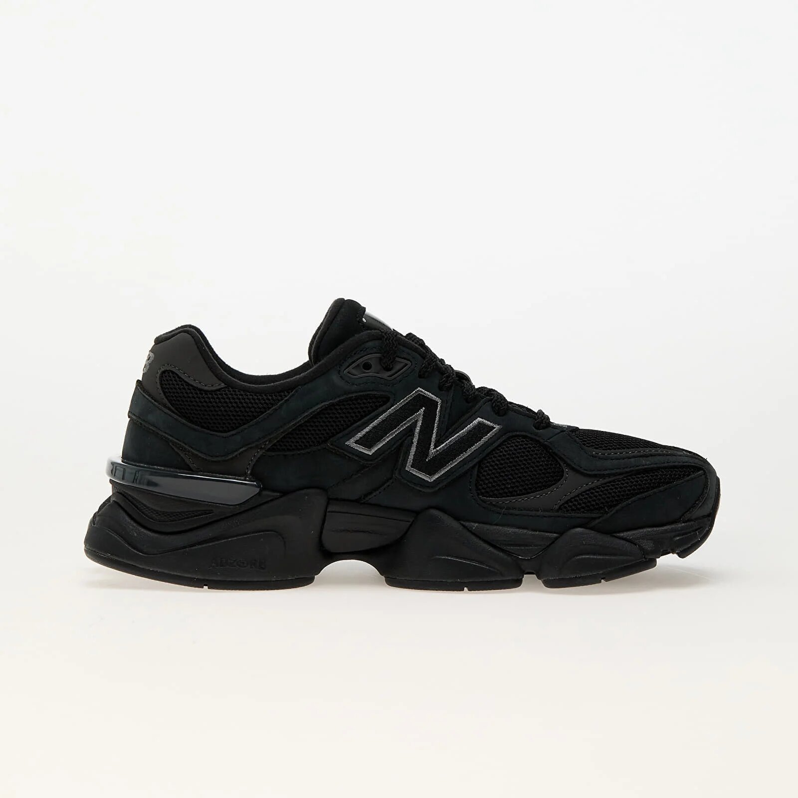New Balance Сникърси 9060 Black/ Black Cement Zge