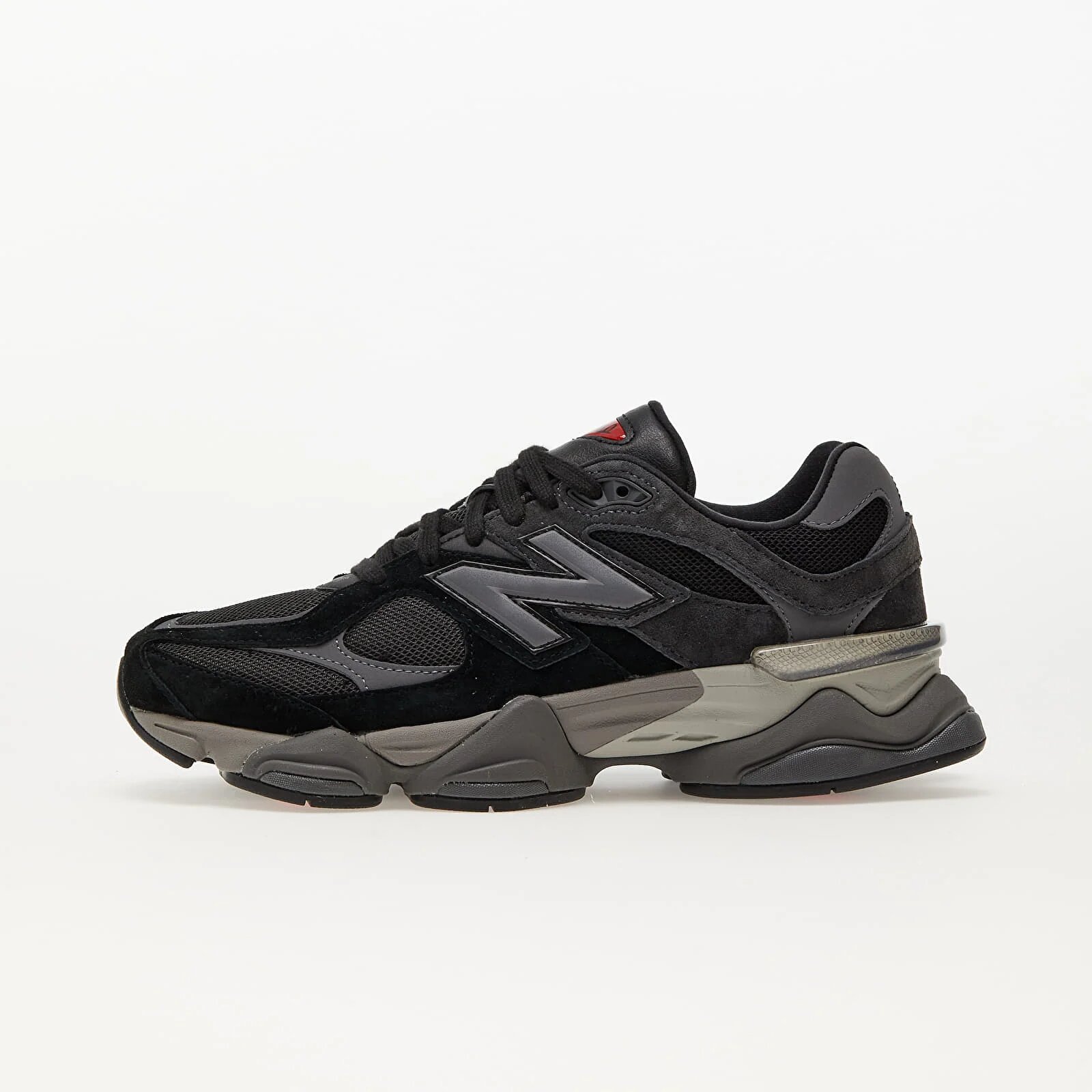 New Balance Сникърси 9060 Black/ Castlerock/ Rain Cloud Blk