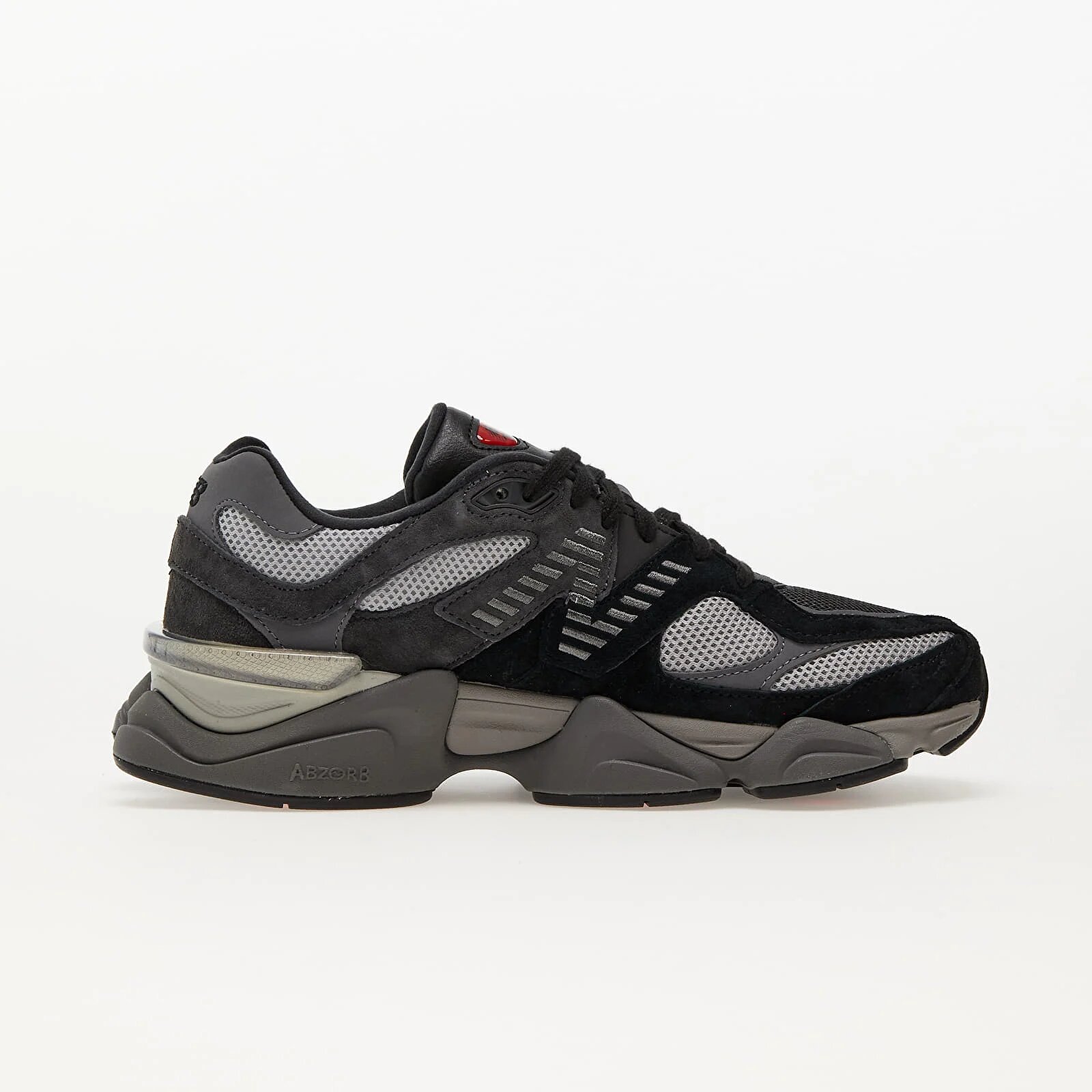 New Balance Сникърси 9060 Black/ Castlerock/ Rain Cloud Blk