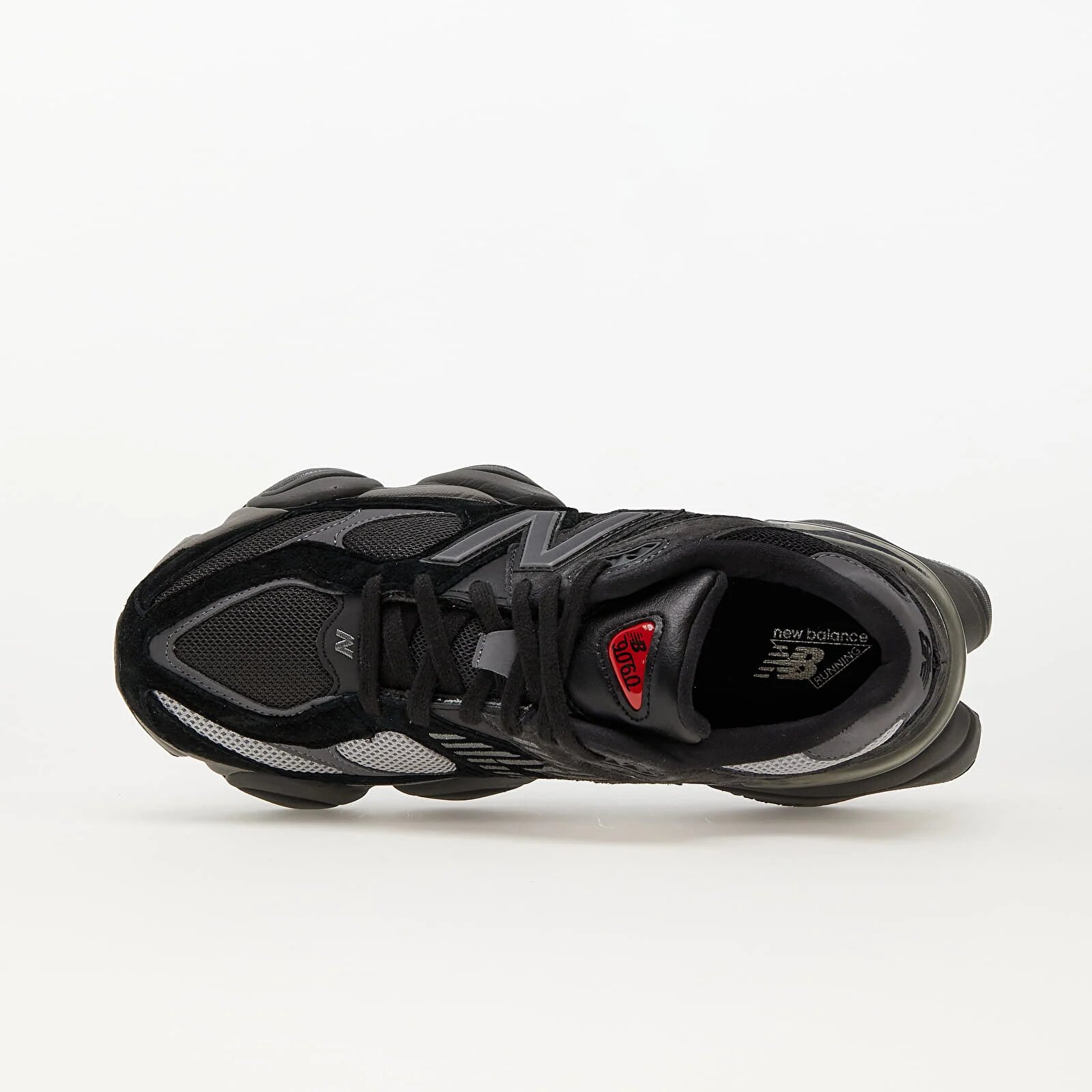 New Balance Сникърси 9060 Black/ Castlerock/ Rain Cloud Blk