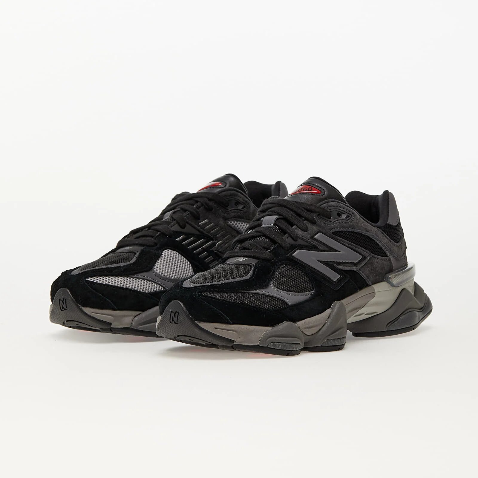 New Balance Сникърси 9060 Black/ Castlerock/ Rain Cloud Blk