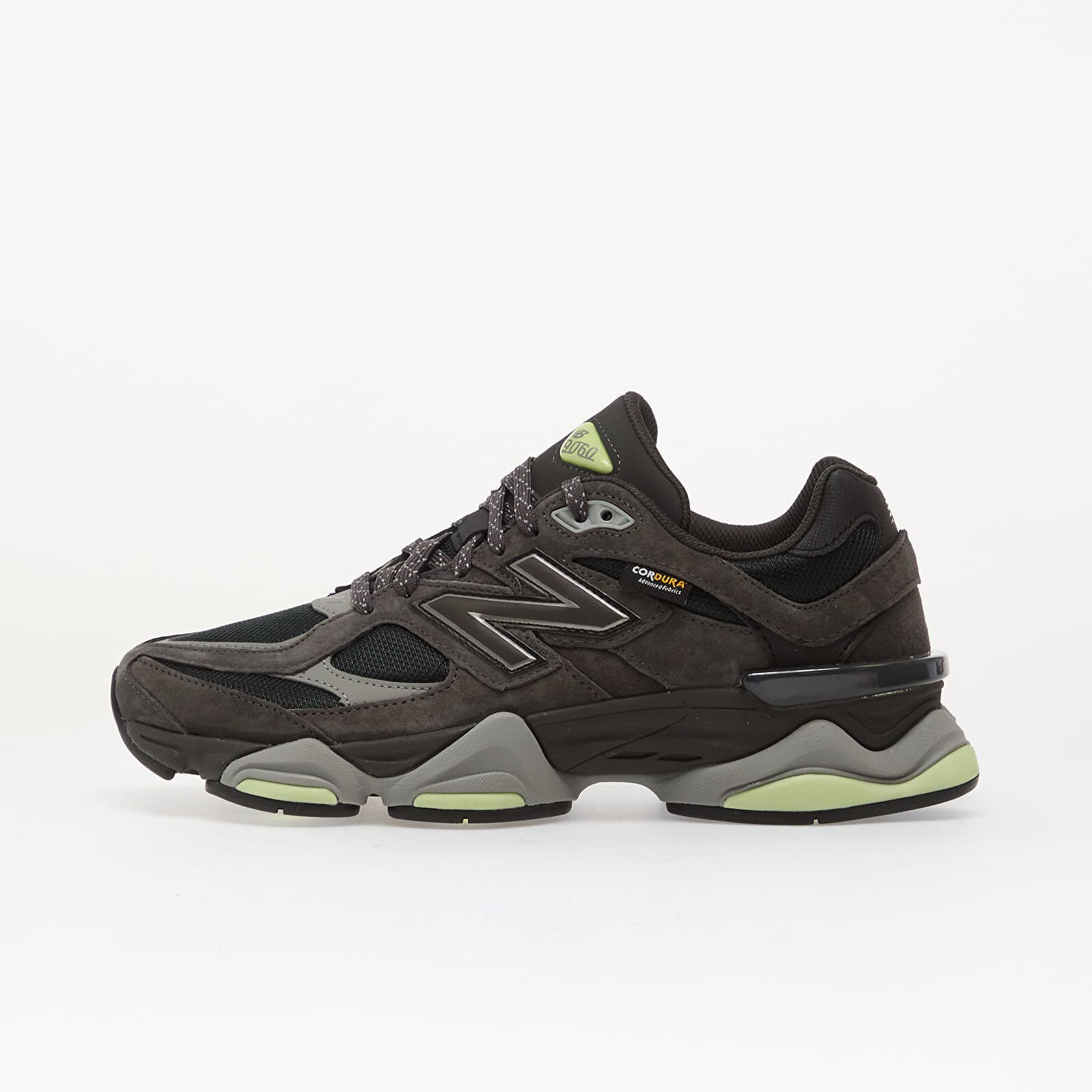 New Balance Сникърси 9060 Black Cement/ Dry Lime