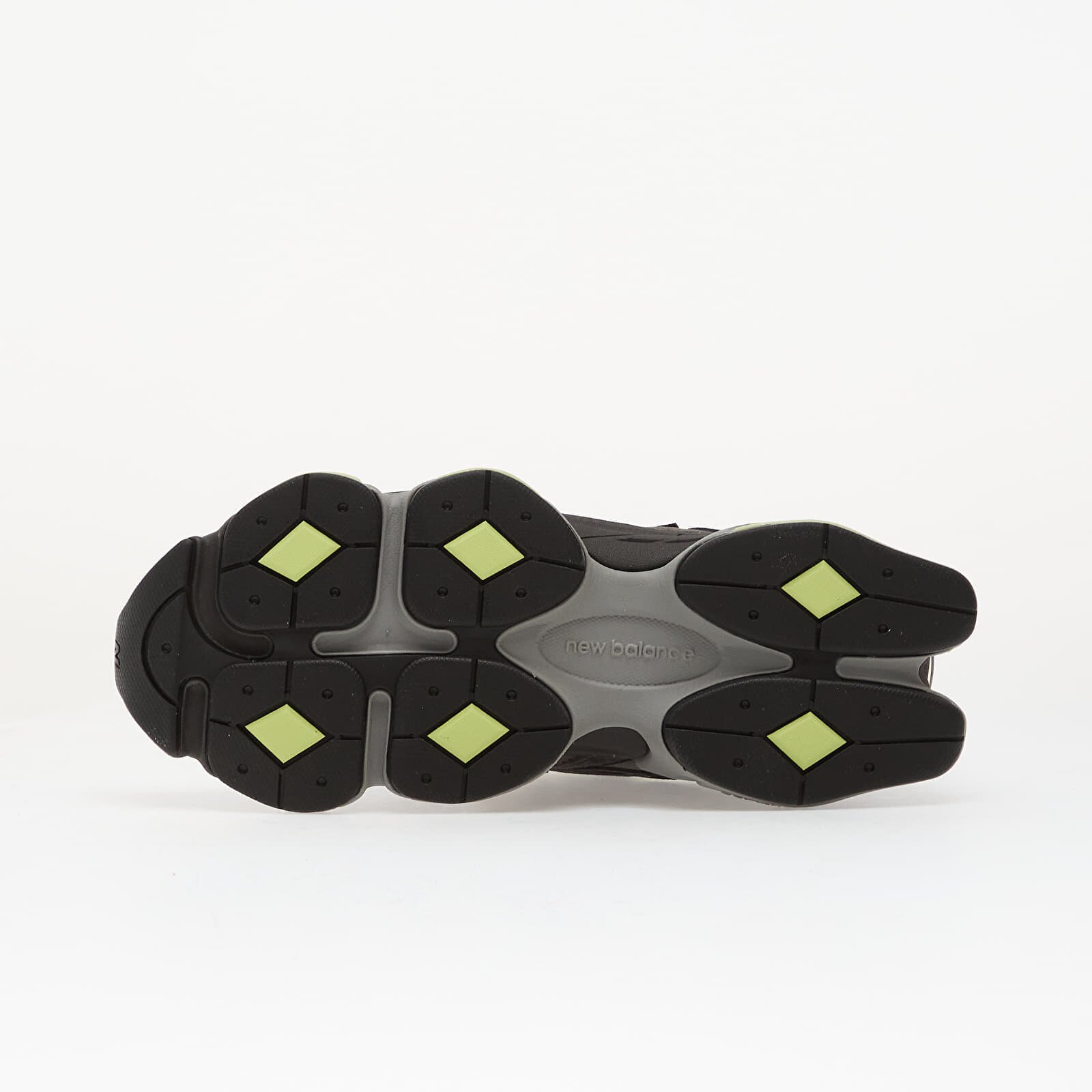 New Balance Сникърси 9060 Black Cement/ Dry Lime