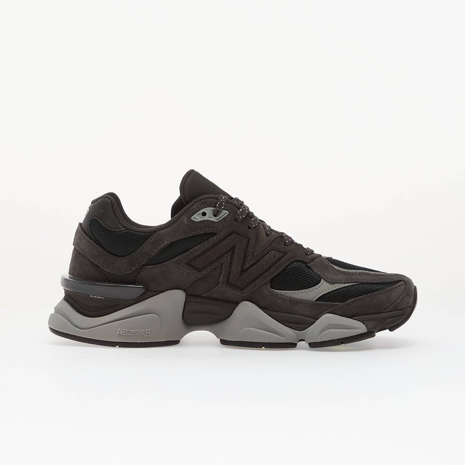 New Balance Сникърси 9060 Black Cement/ Dry Lime