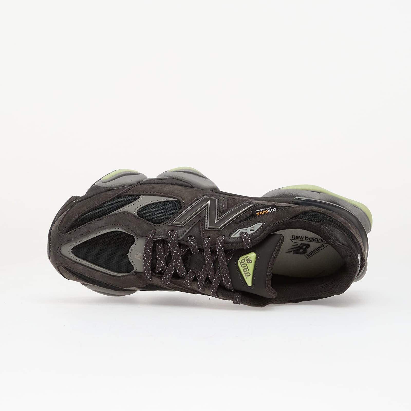 New Balance Сникърси 9060 Black Cement/ Dry Lime