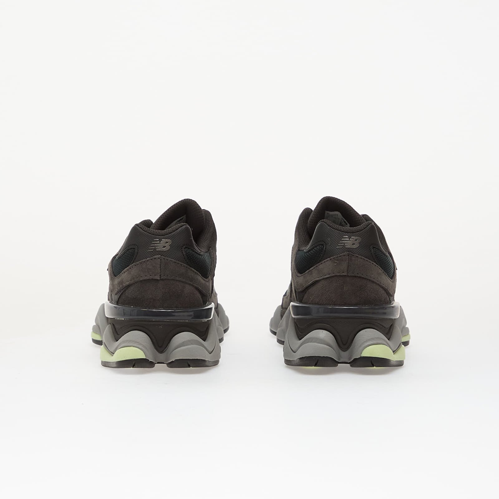 New Balance Сникърси 9060 Black Cement/ Dry Lime